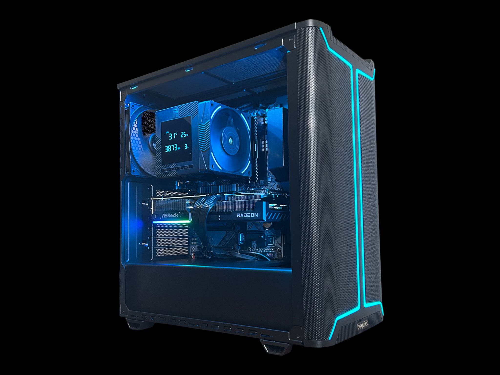 RX 9070XT 16GB | Ryzen 7 5800XT | 32GB DDR4 | 2TB NVMe SSD | The Juggernaut