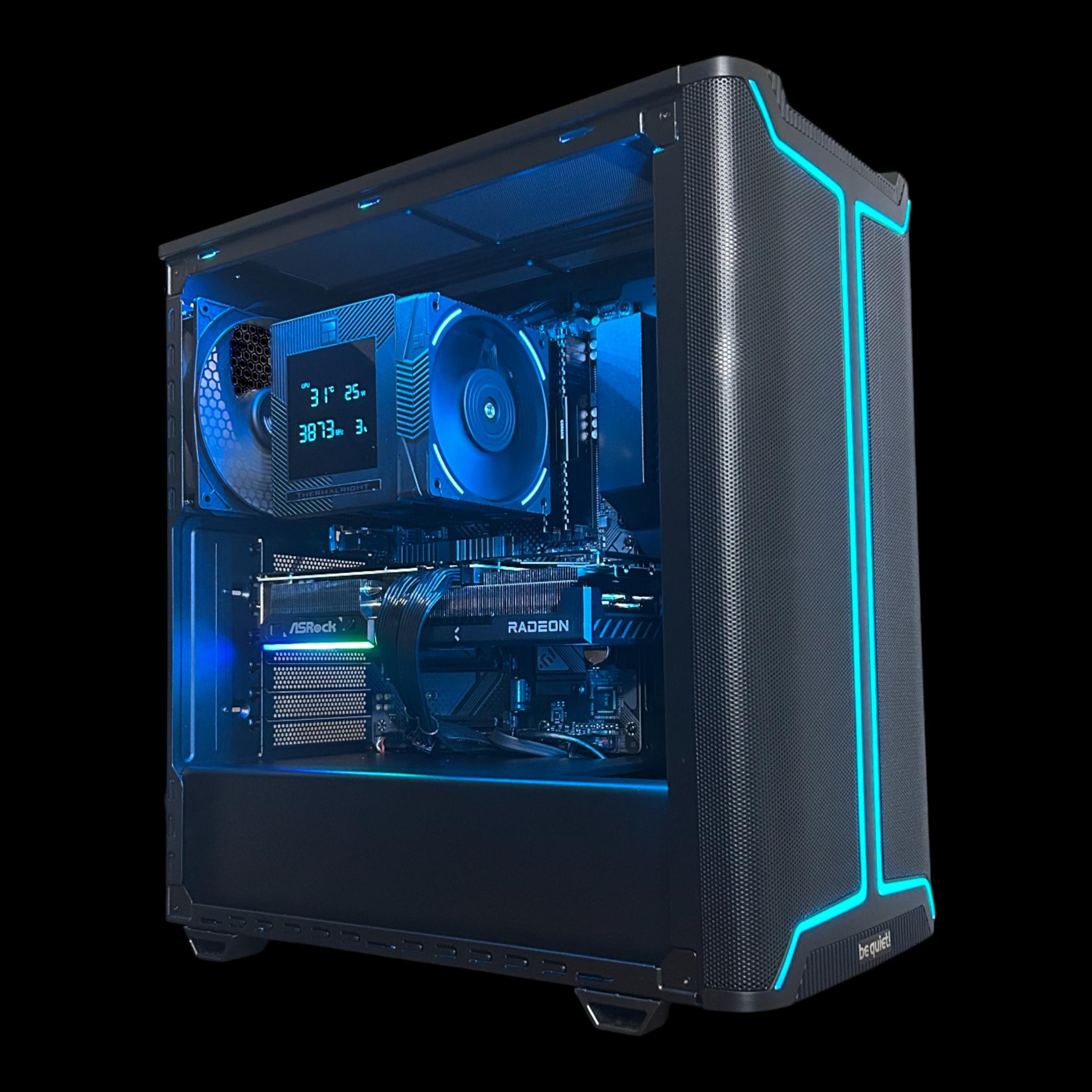 RX 9070XT 16GB | Ryzen 7 5800XT | 32GB DDR4 | 2TB NVMe SSD | The Juggernaut