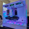 RTX 5070 Gaming PC • Ryzen 7 9700X • 1TB M.2 • Jonsbo ZC-360 • 32GB DDR5 • Clean White