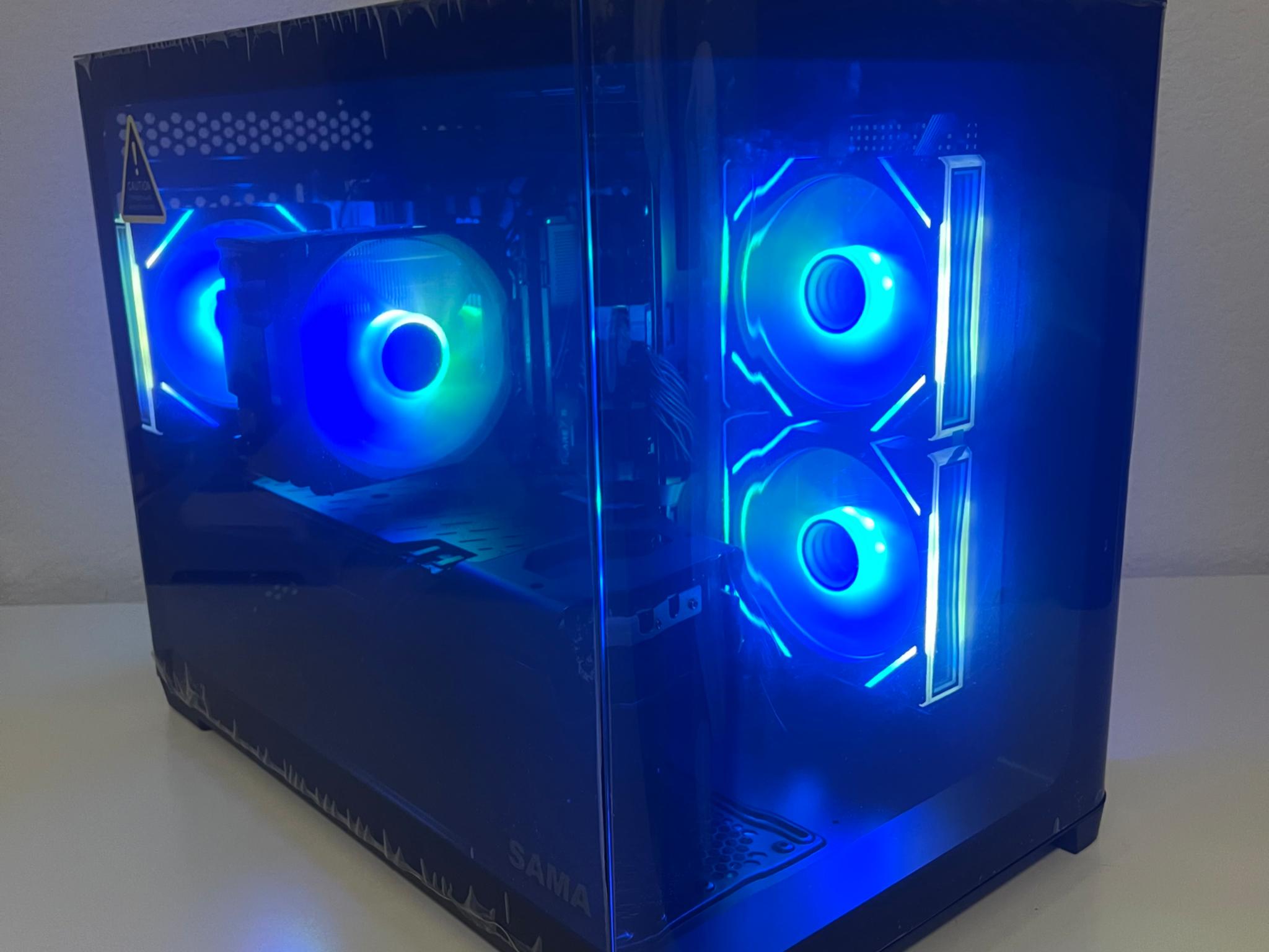 RX 6800 & Ryzen 5 7600 Gaming PC