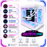 White mATX Gaming PC | RTX 4060 | Ryzen 5 5500 | 1TB Gen4 SSD | 360mm IPS AIO