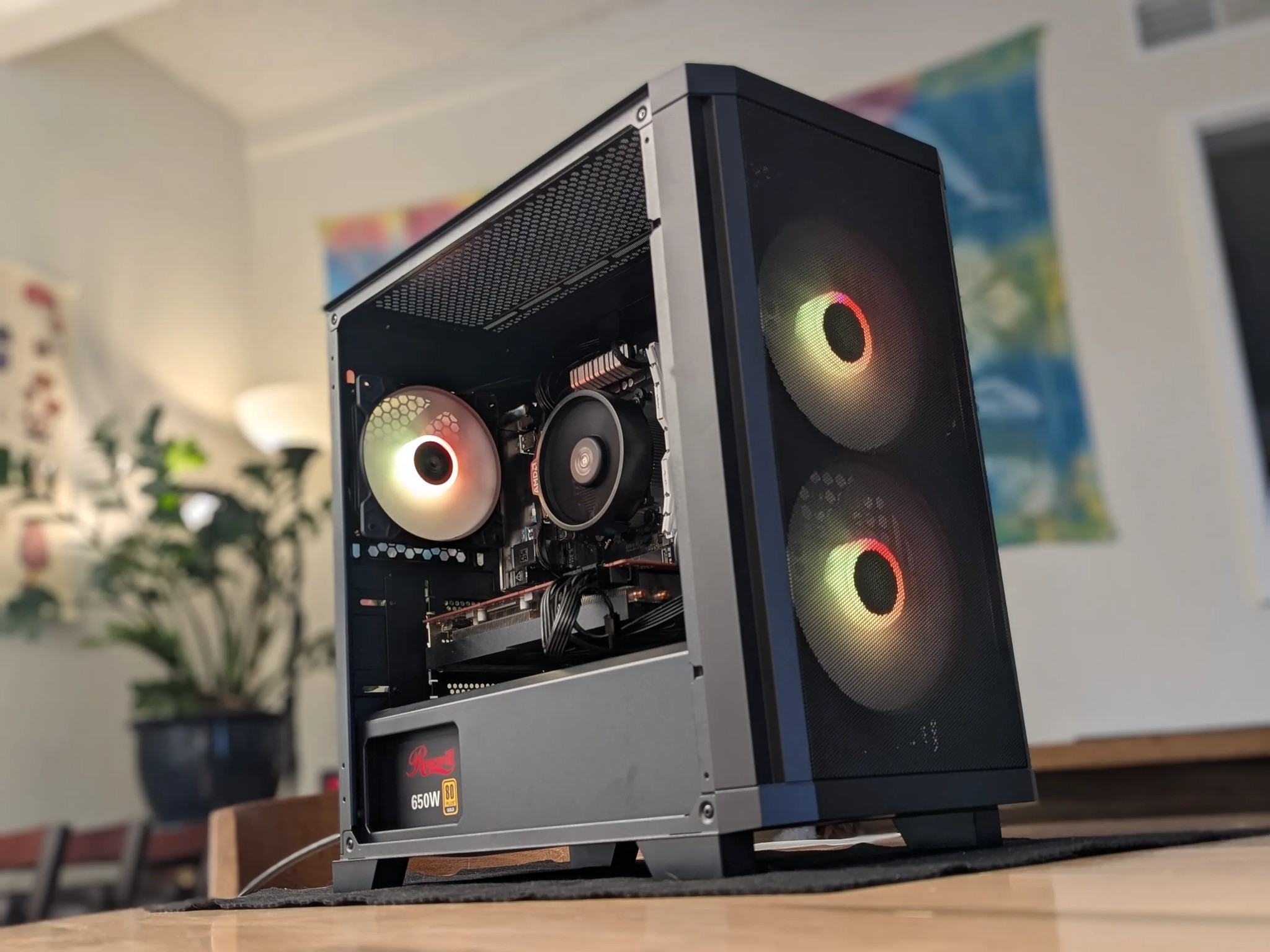 🌊 HydraV2 | 2070 Super OC | AMD 2600X | Compact Kraken| 16GB DDR4 | 1TB NVMe