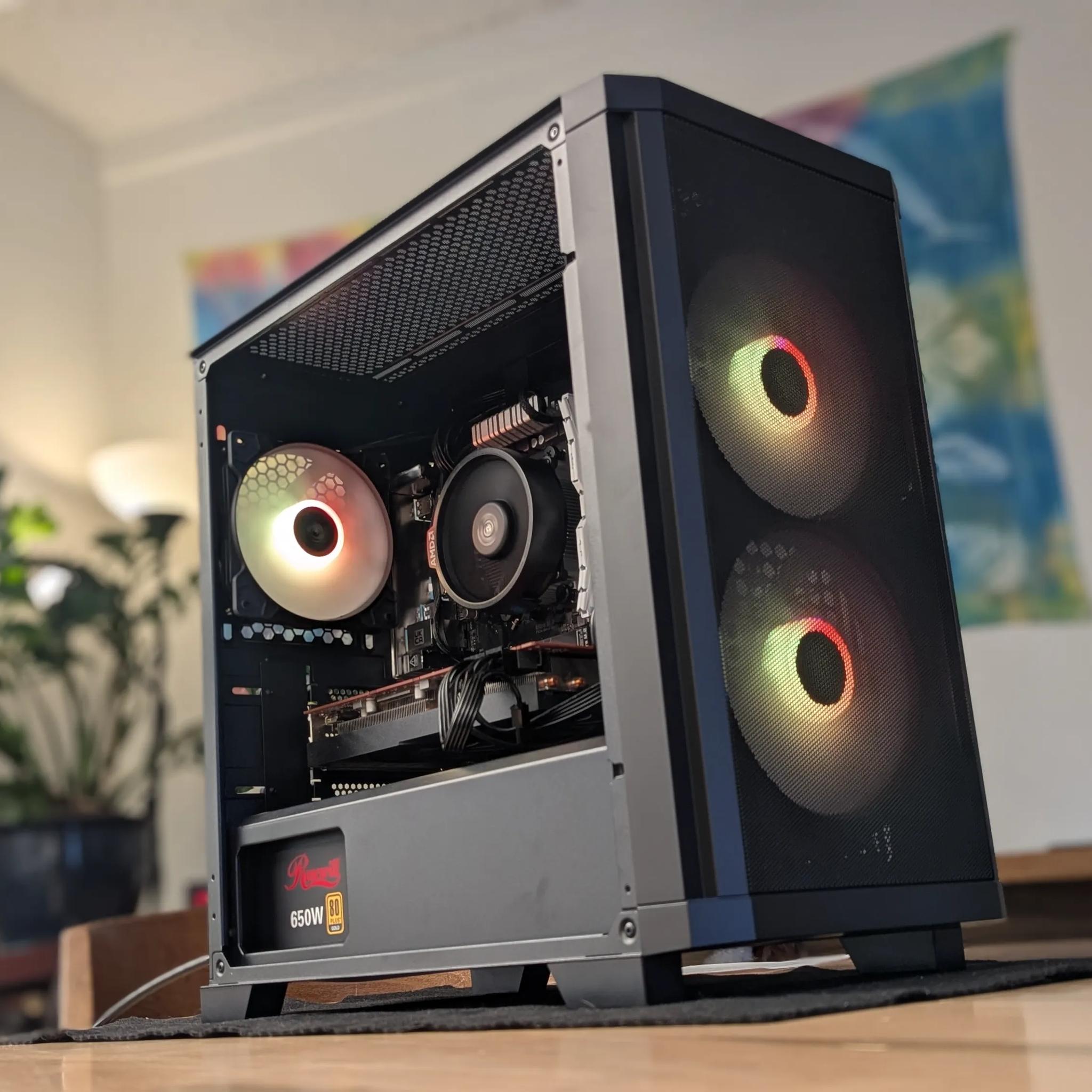 🌊 HydraV2 | 2070 Super OC | AMD 2600X | Compact Kraken| 16GB DDR4 | 1TB NVMe