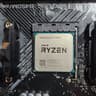 Asrock b450m ac/ r2.0 with ryzen 7 5700g cpu and 16gb ddr4 ram along with brand new cpu air cooler