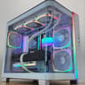 Gaming PC Ryzen 7 9700X 32GB RAM 2TB SSD RTX 5070 12GB Windows 11 Computer