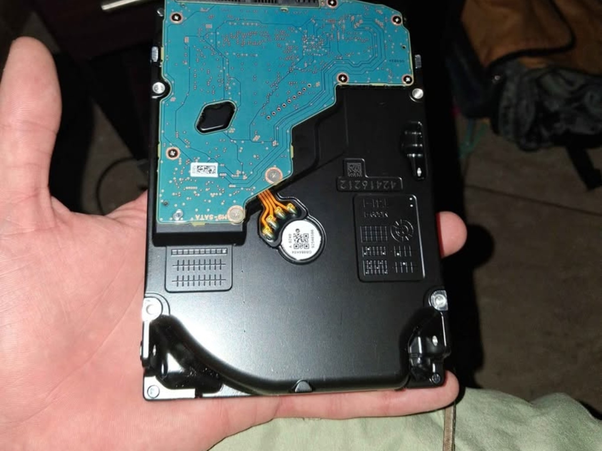 Toshiba N300 Pro 12 gb hard drive