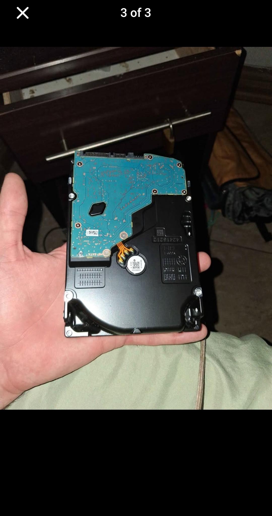 Toshiba N300 Pro 12 gb hard drive