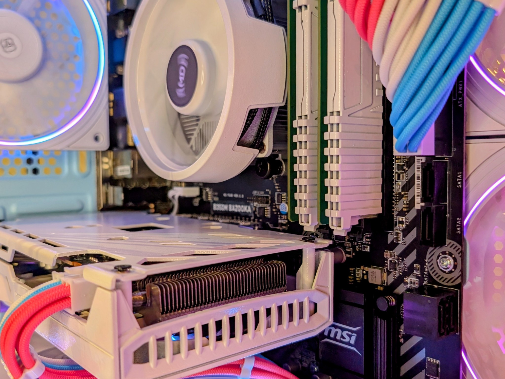 Gaming PC 🍭SUGAR RUSH⚡ AMD RYZEN RADEON