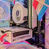 Gaming PC 🍭SUGAR RUSH⚡ AMD RYZEN RADEON