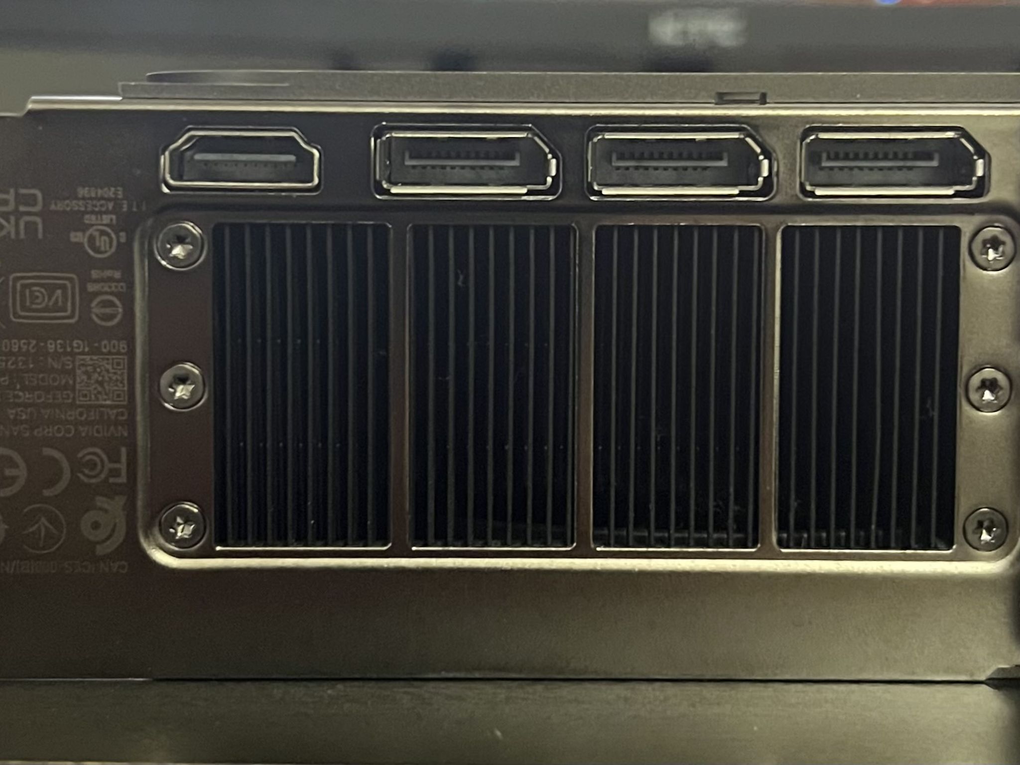 NVIDIA GeForce RTX 4080 Founders Edition Dual Fan 16GB GDDR6X PCIe 4.0 Graphics