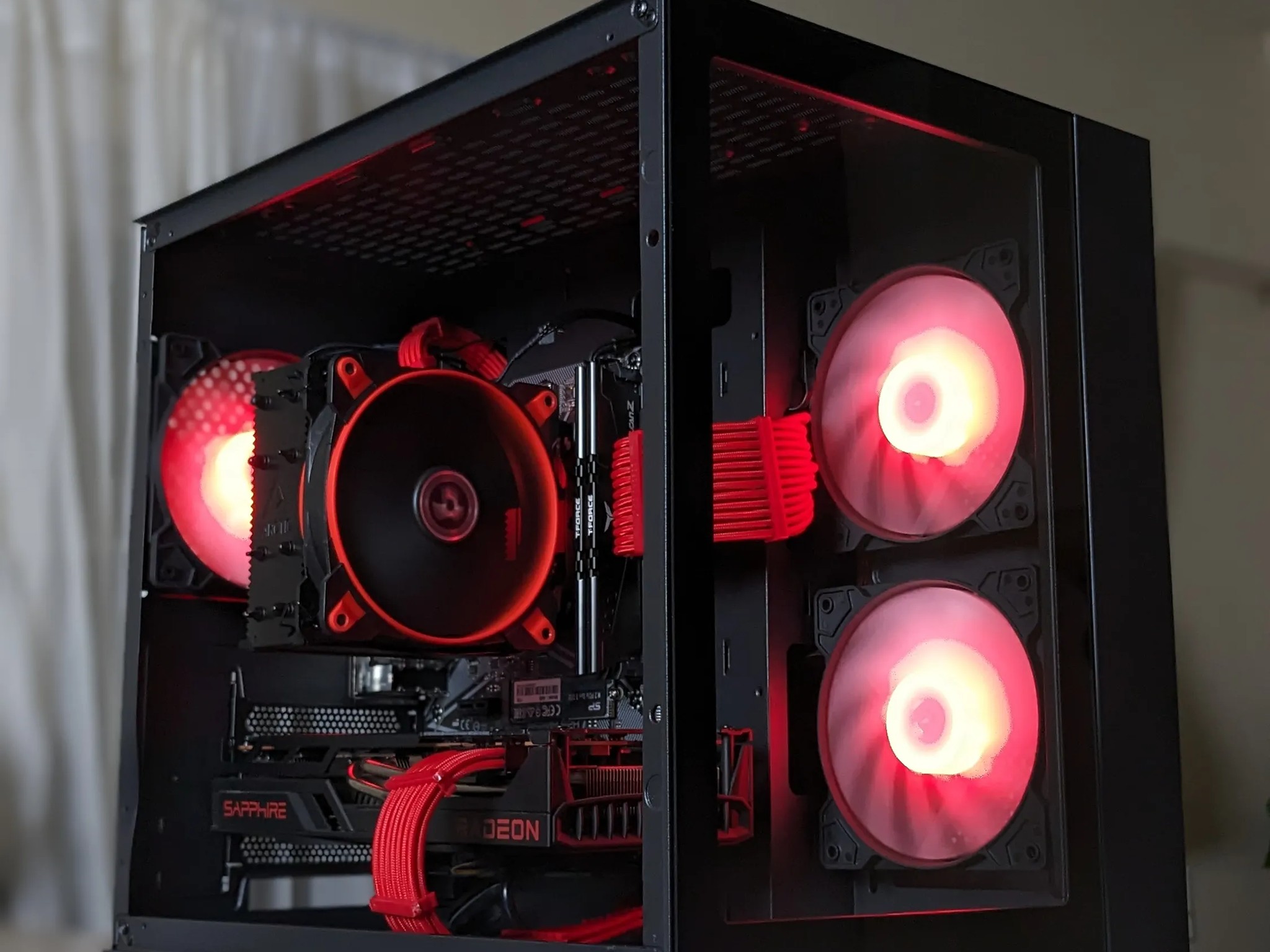 Mid Range Ryzen Gaming PC - Ryzen 5 3600 - RX 6700 XT