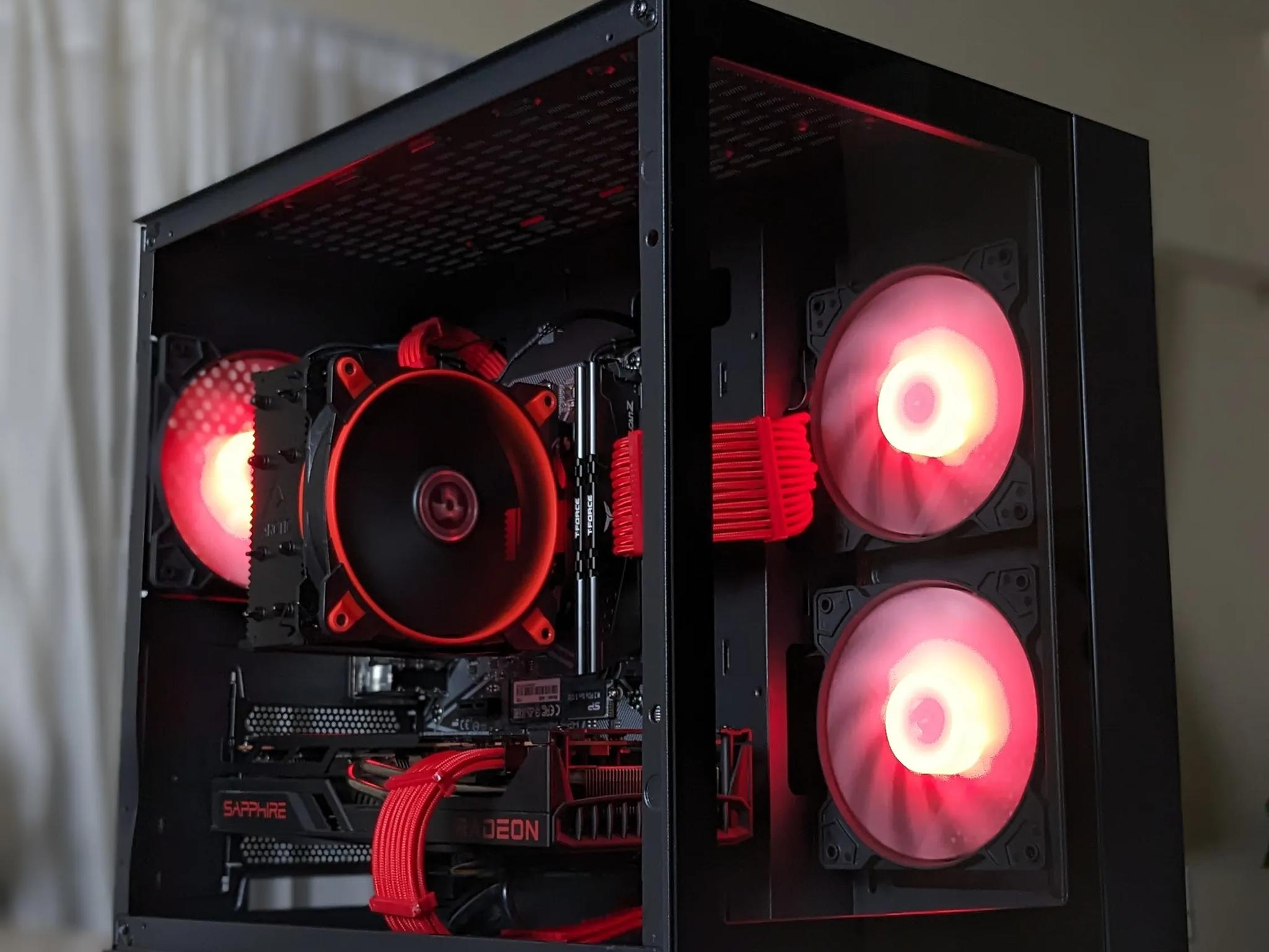 Mid Range Ryzen Gaming PC - Ryzen 5 3600 - RX 6700 XT