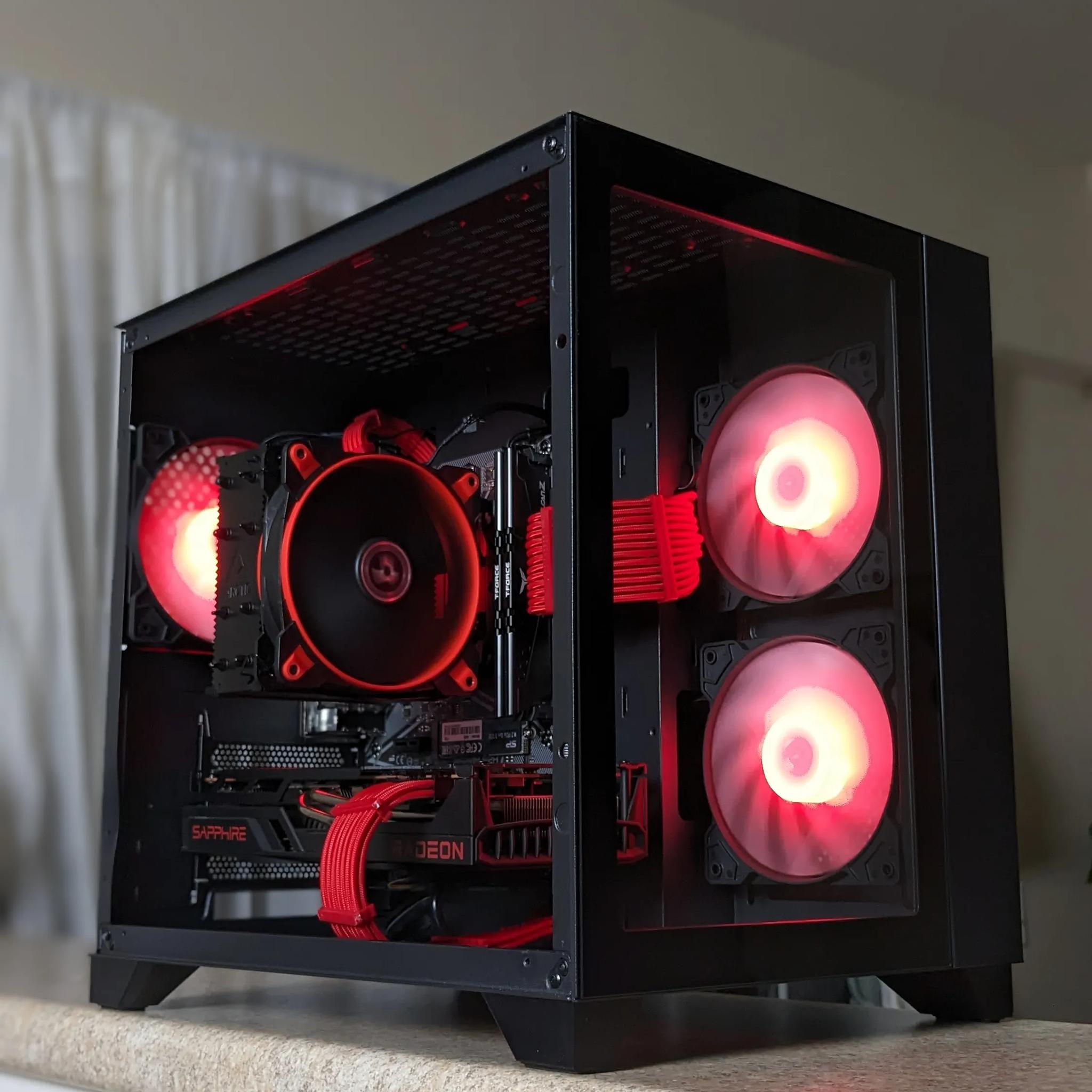 Mid Range Ryzen Gaming PC - Ryzen 5 3600 - RX 6700 XT