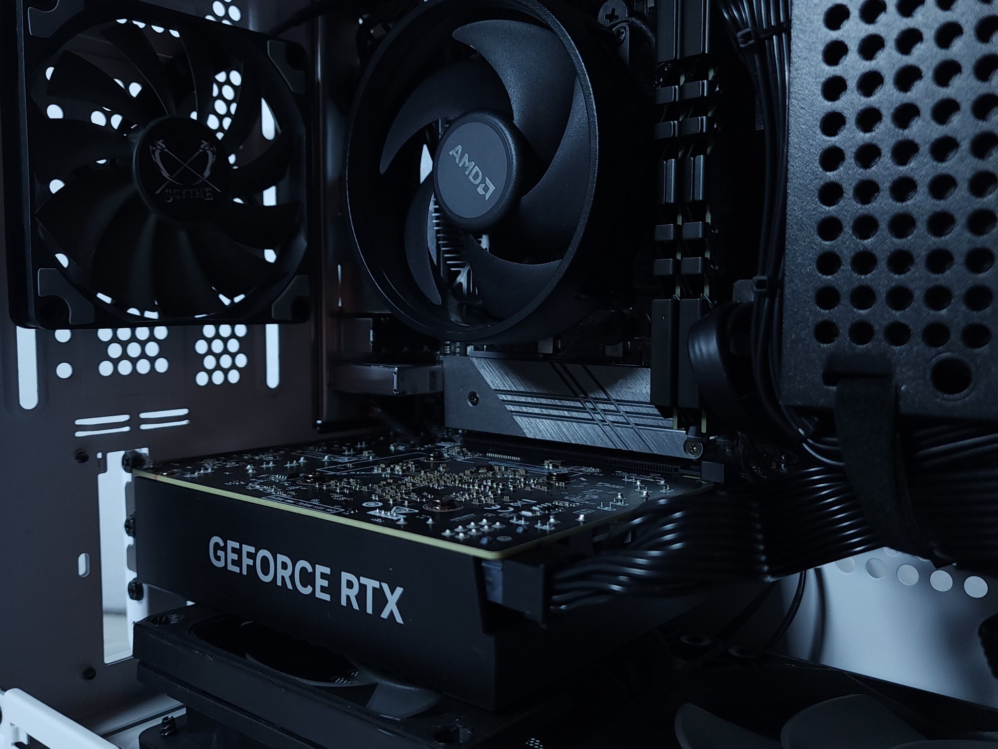 🤍RTX 4060●Ryzen 5 5600G●1080p Gaming Computer