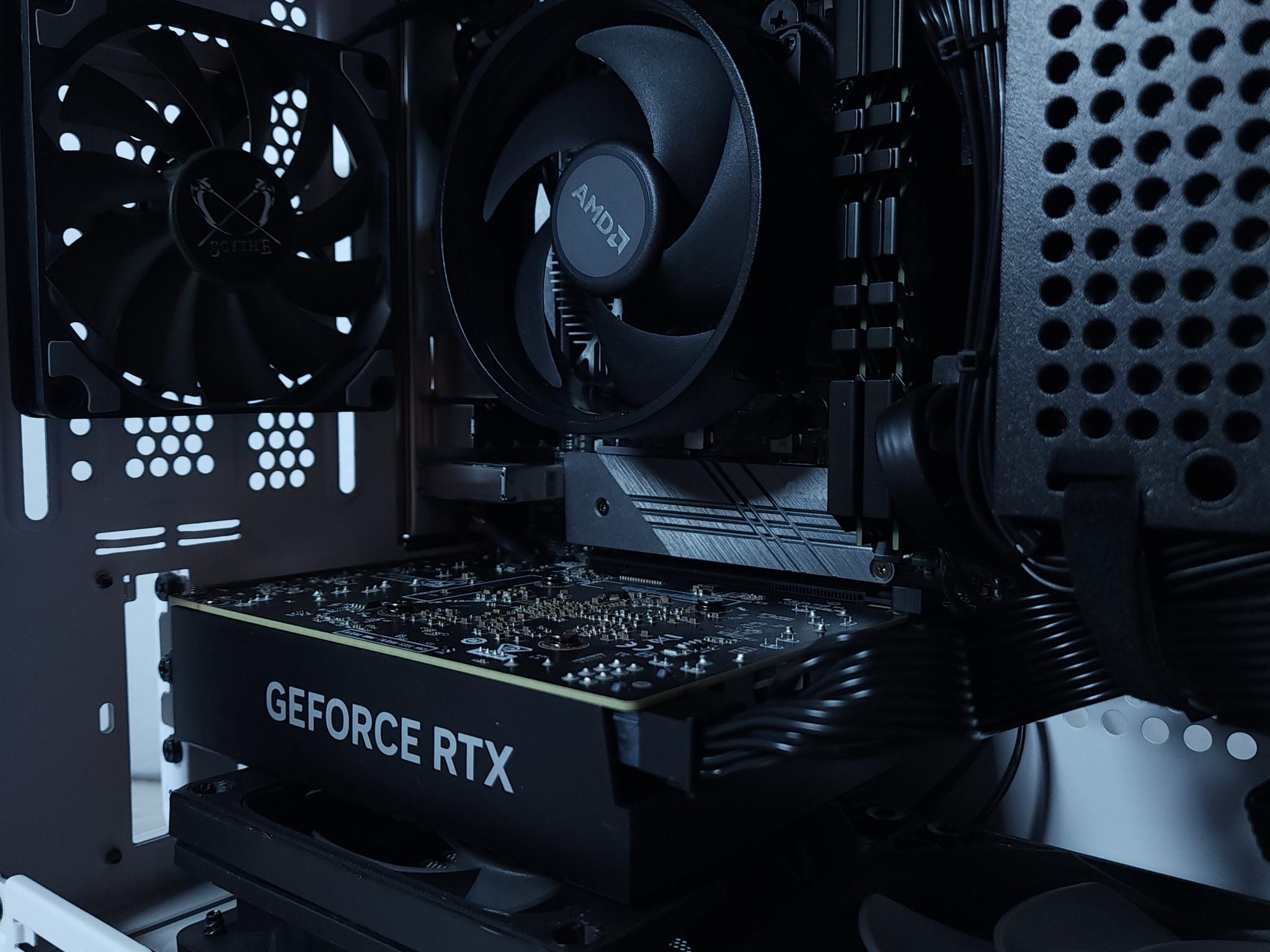 🤍RTX 4060●Ryzen 5 5600G●1080p Gaming Computer