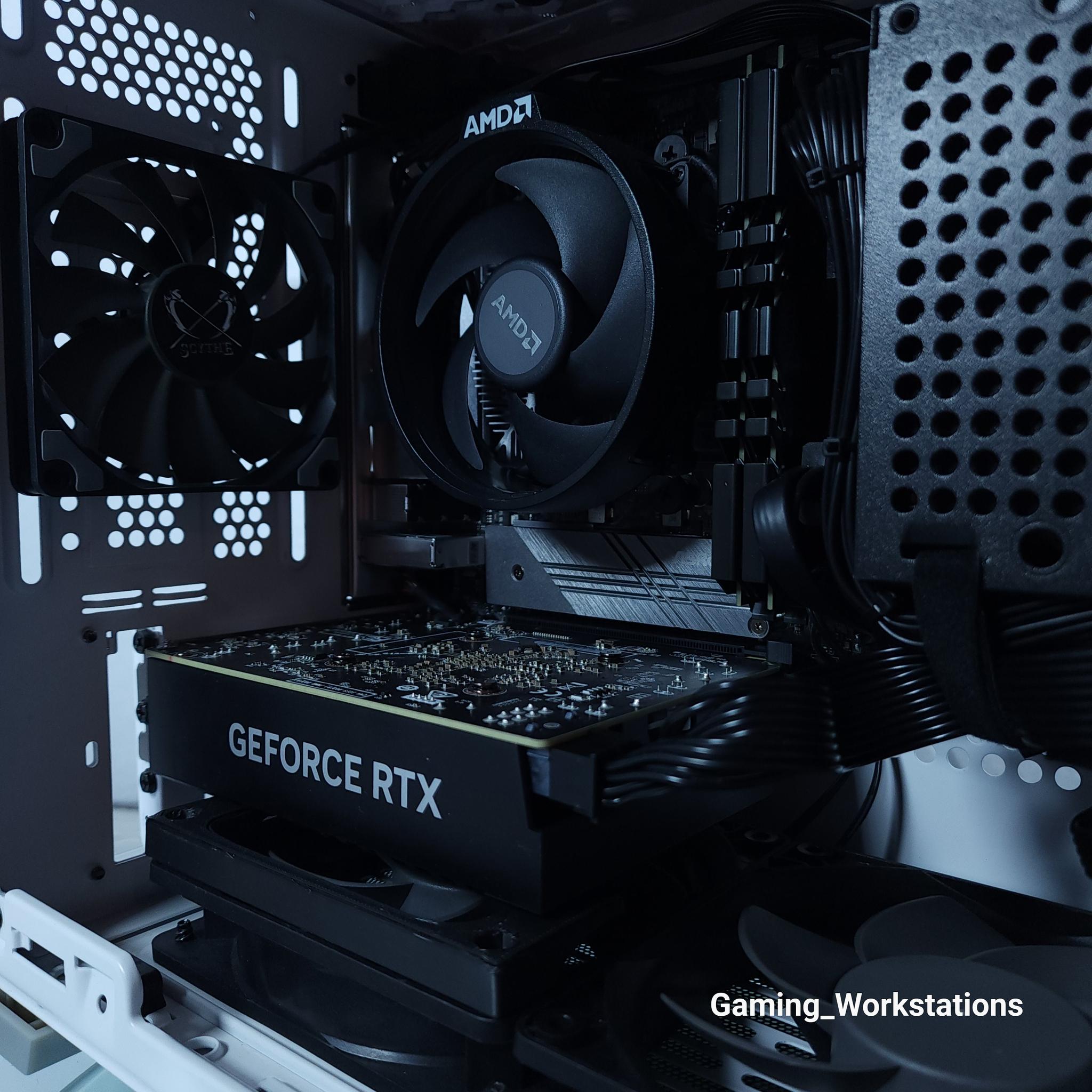 🤍RTX 4060●Ryzen 5 5600G●1080p Gaming Computer