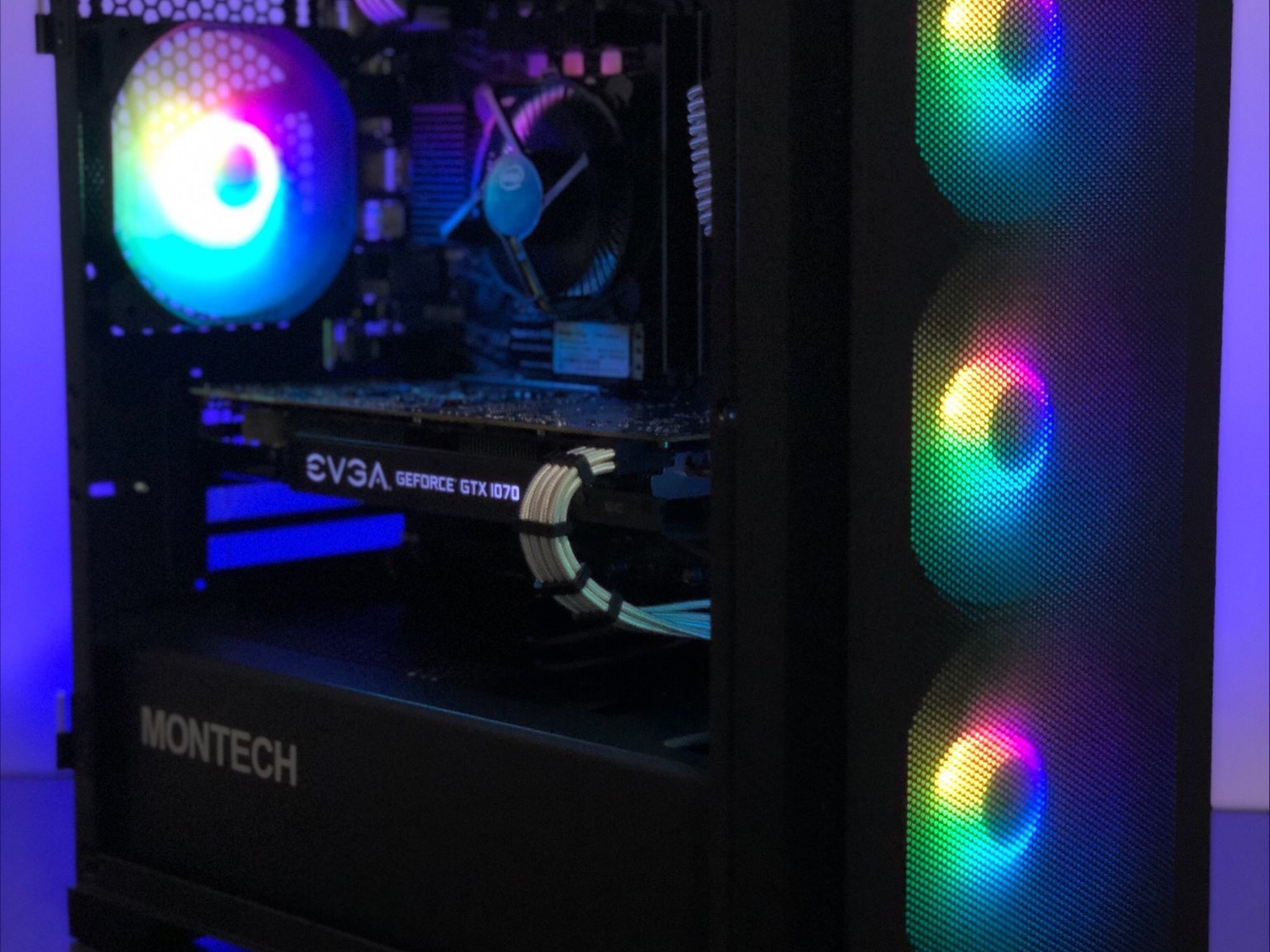 Upgradable Gaming PC | Intel Core i3 10105F + GTX 1070 8GB + 16GB RAM