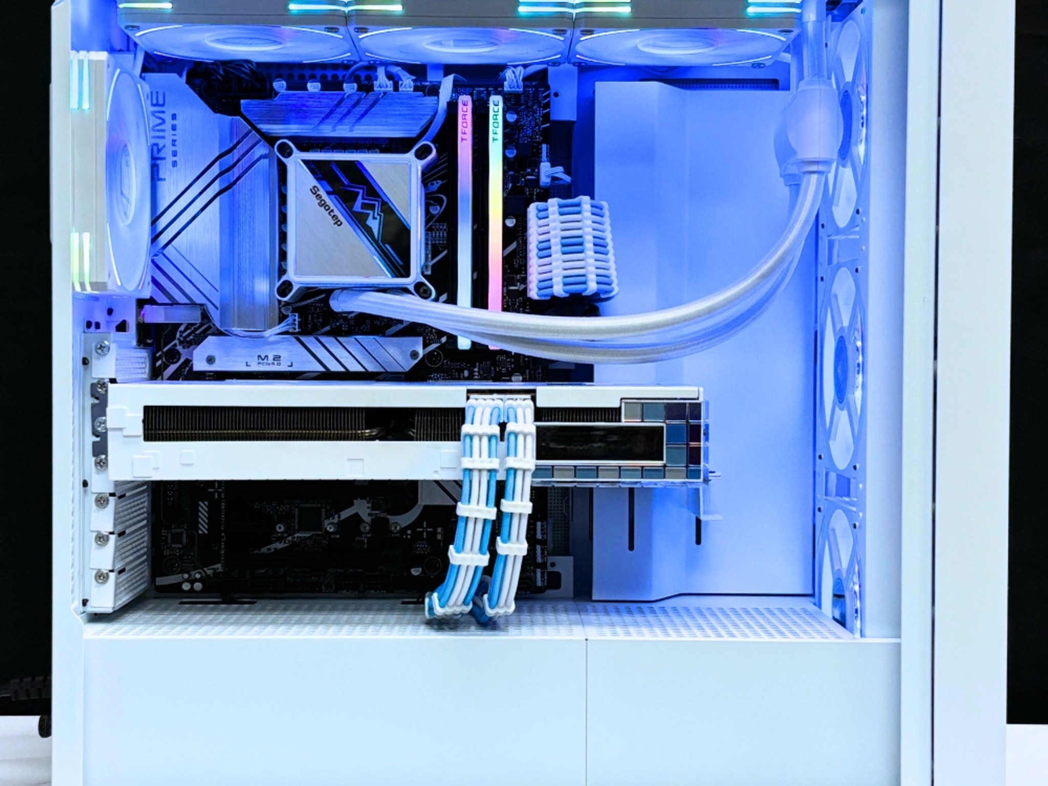 NextGen Seraphinx White i7-13700KF 5.4GHz,Radeon RX 6750 12GB, 1TB NVME SSD, 32GB RGB DDR5