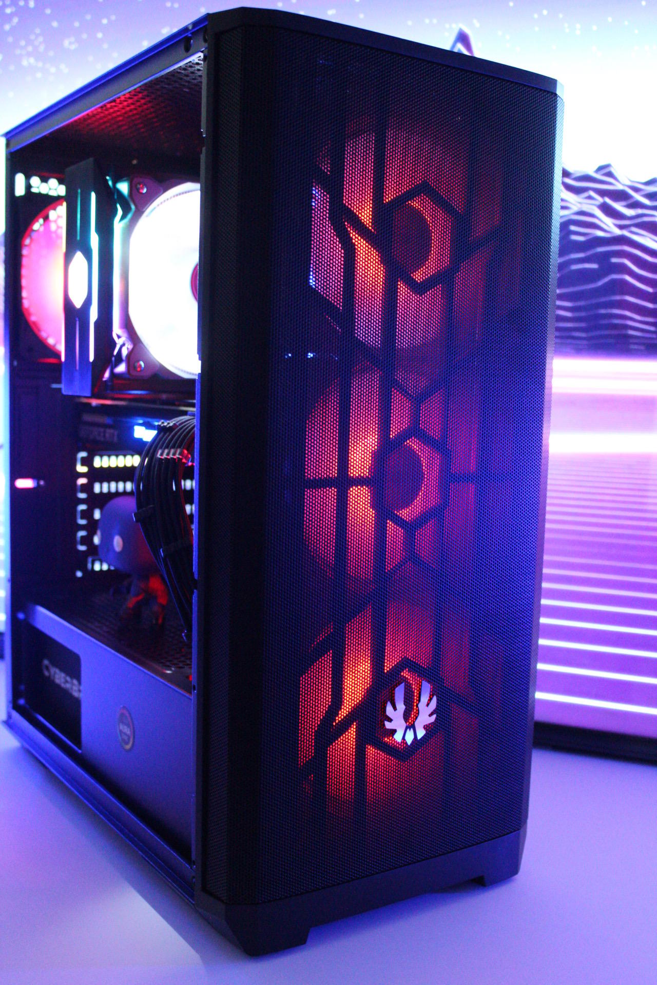 ⚛️Atom Smasher⚛️||Gaming PC-Nvidia RTX 2070 Super 8GB-AMD Ryzen 5 3600 6Core-500GB NVME -16GB DDR4 