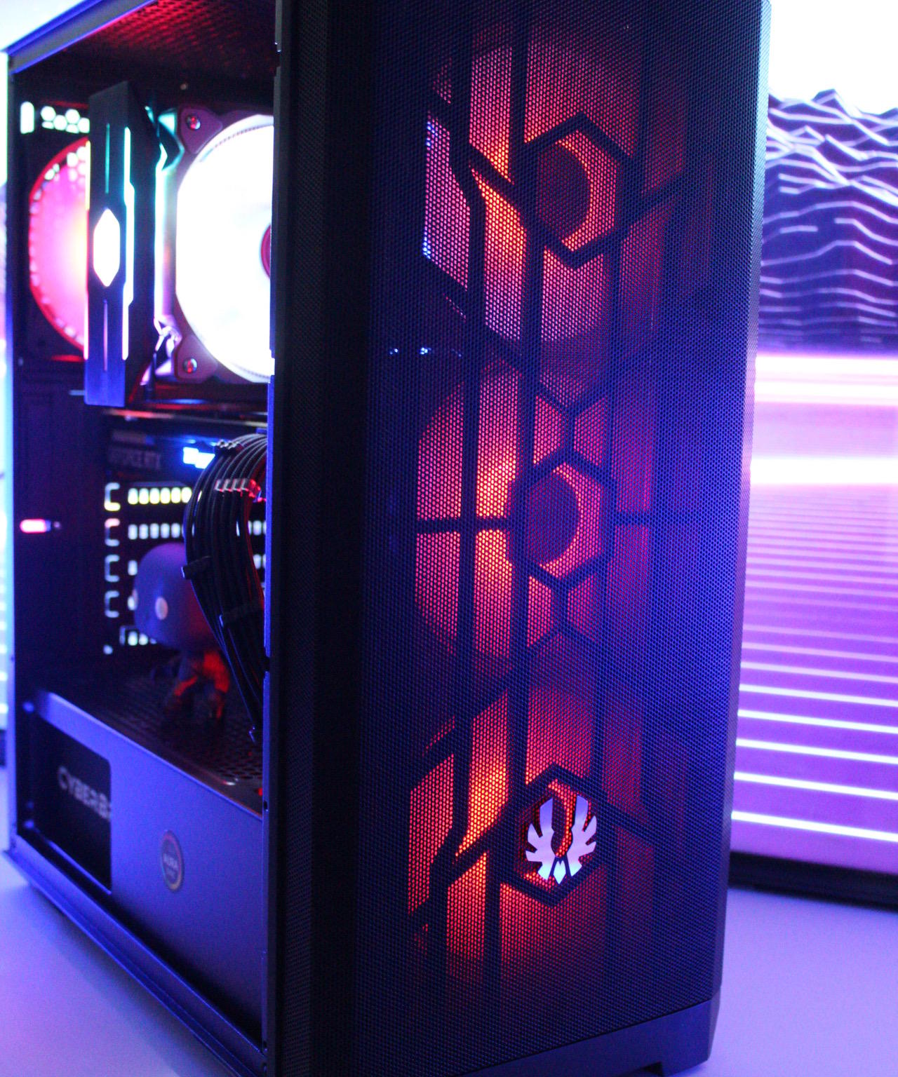 ⚛️Atom Smasher⚛️||Gaming PC-Nvidia RTX 2070 Super 8GB-AMD Ryzen 5 3600 6Core-500GB NVME -16GB DDR4 