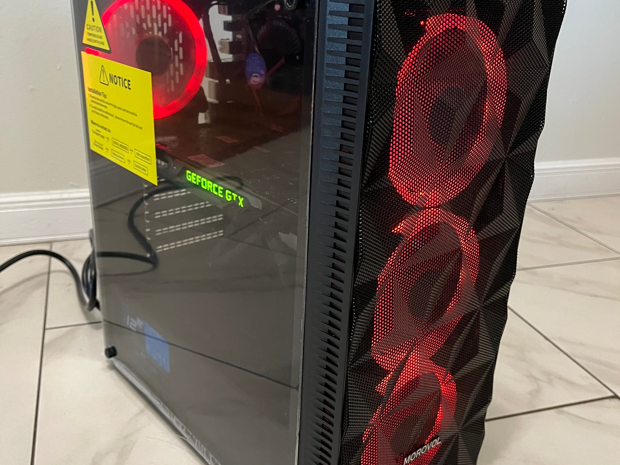 Super Budget Gaming PC - Intel i7-2600, NVDIA GTX 670 2GB, 16GB RAM, 1TB Storage, w/ Wi-Fi & BT