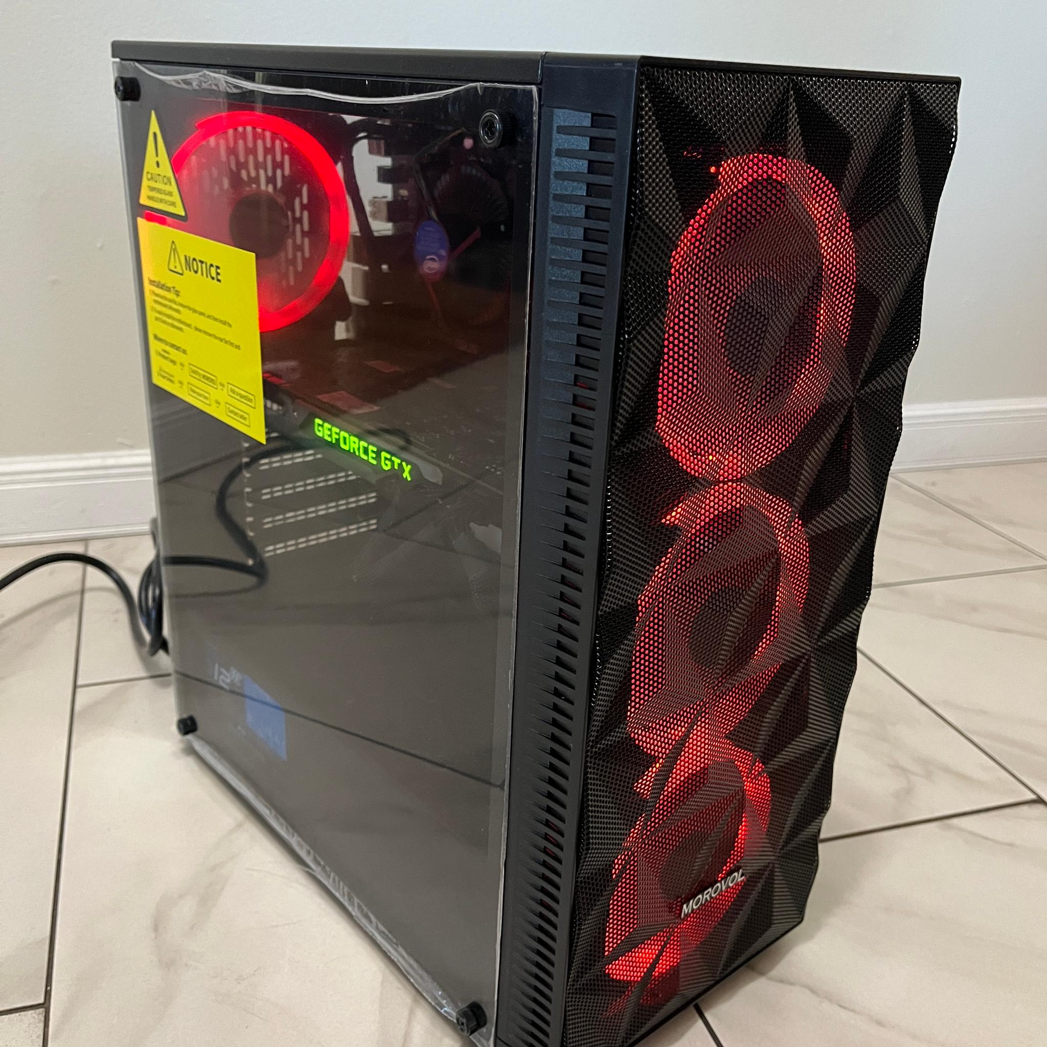 Super Budget Gaming PC - Intel i7-2600, NVDIA GTX 670 2GB, 16GB RAM, 1TB Storage, w/ Wi-Fi & BT