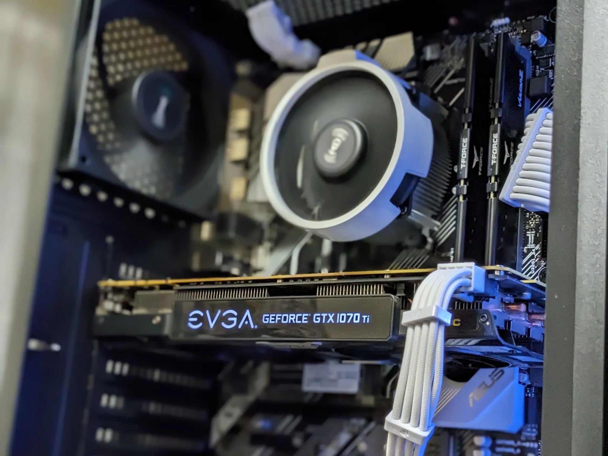 Budget Ryzen Gaming PC - Ryzen 7 2700 - GTX 1070 Ti