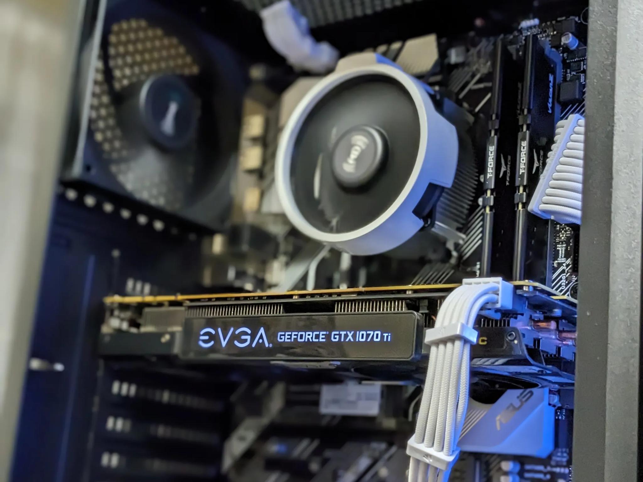 Budget Ryzen Gaming PC - Ryzen 7 2700 - GTX 1070 Ti