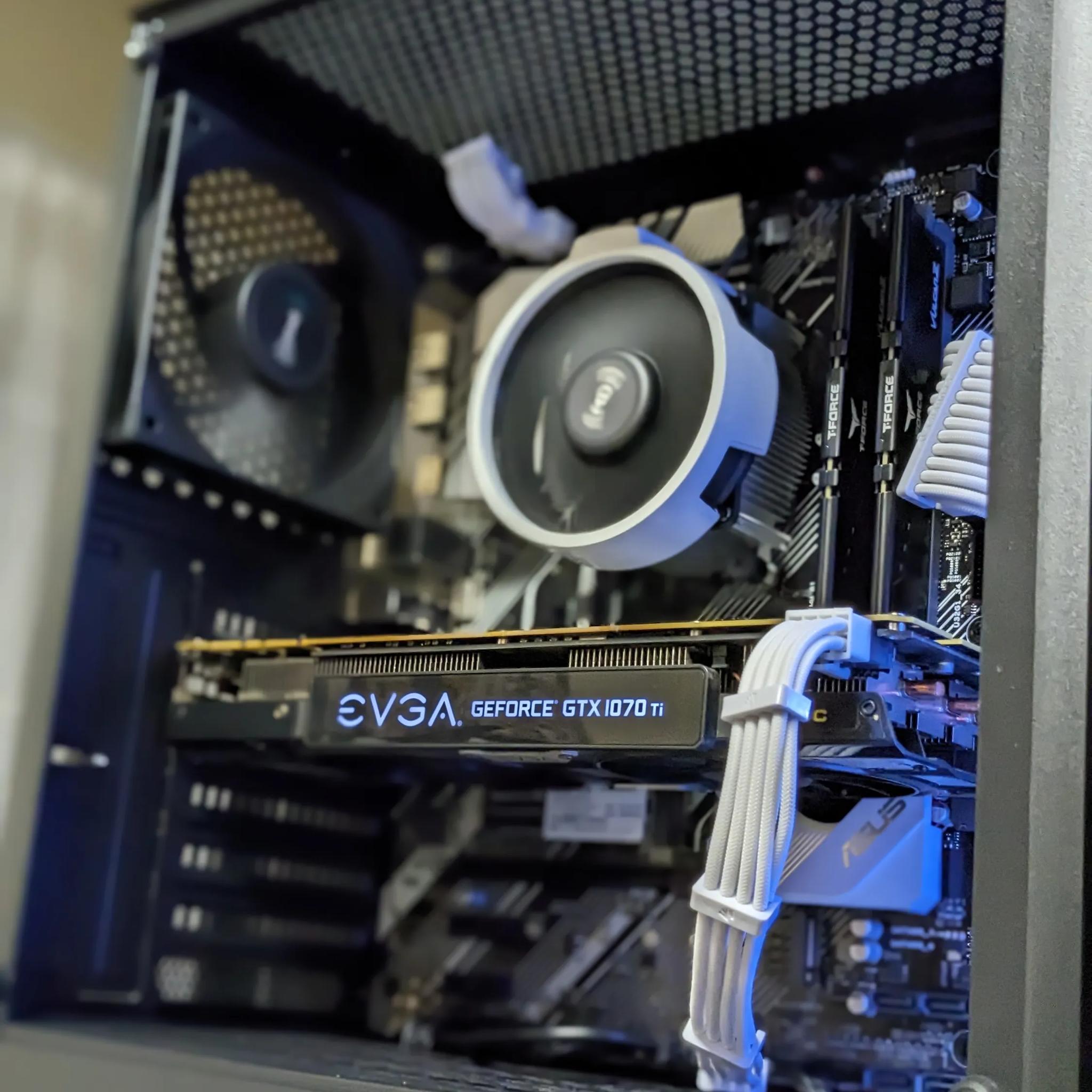 Budget Ryzen Gaming PC - Ryzen 7 2700 - GTX 1070 Ti