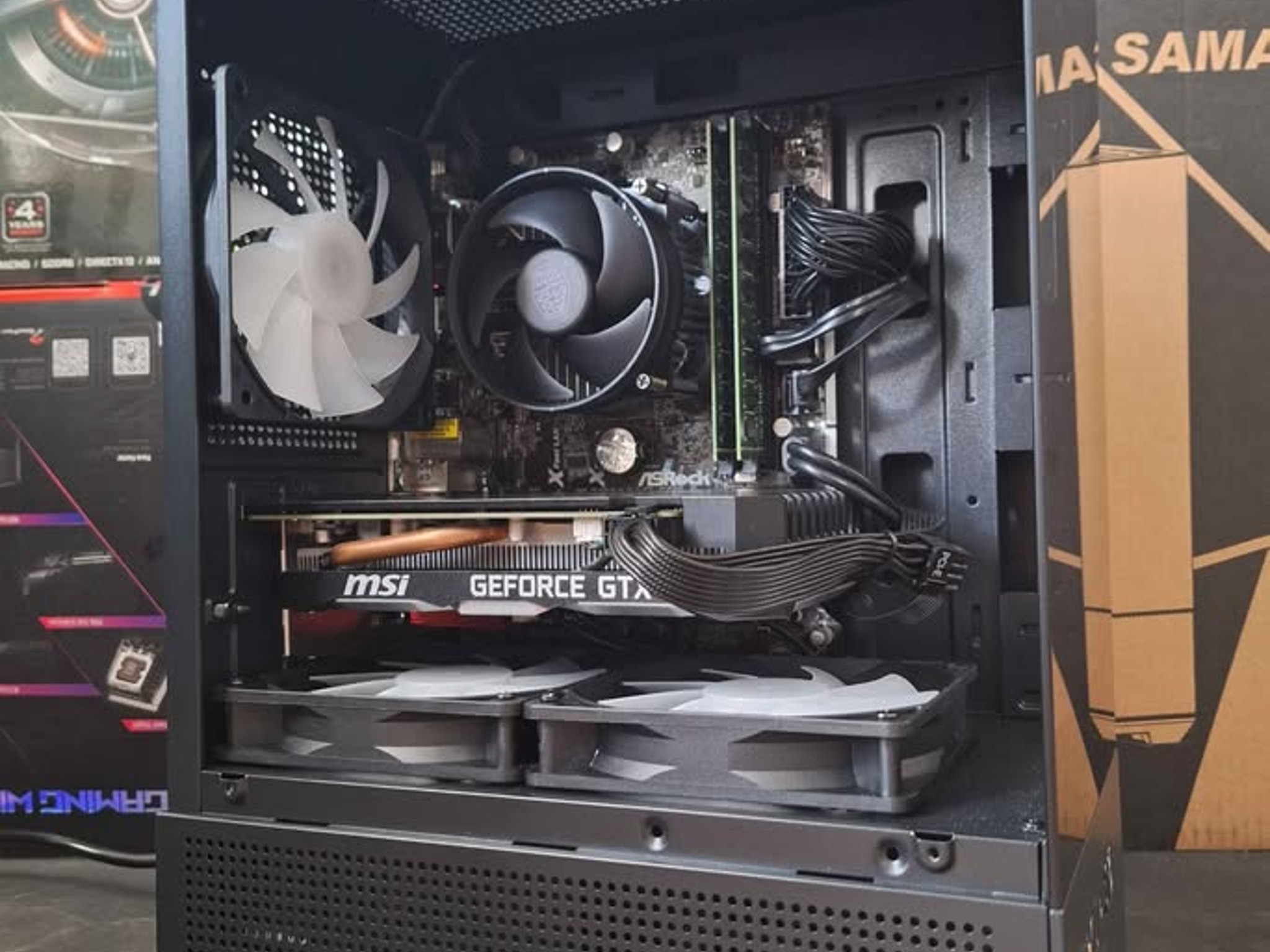 Gaming PC - GTX 1660 Super - i7 4770