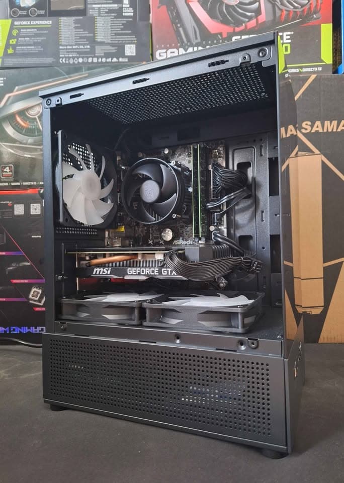 Gaming PC - GTX 1660 Super - i7 4770
