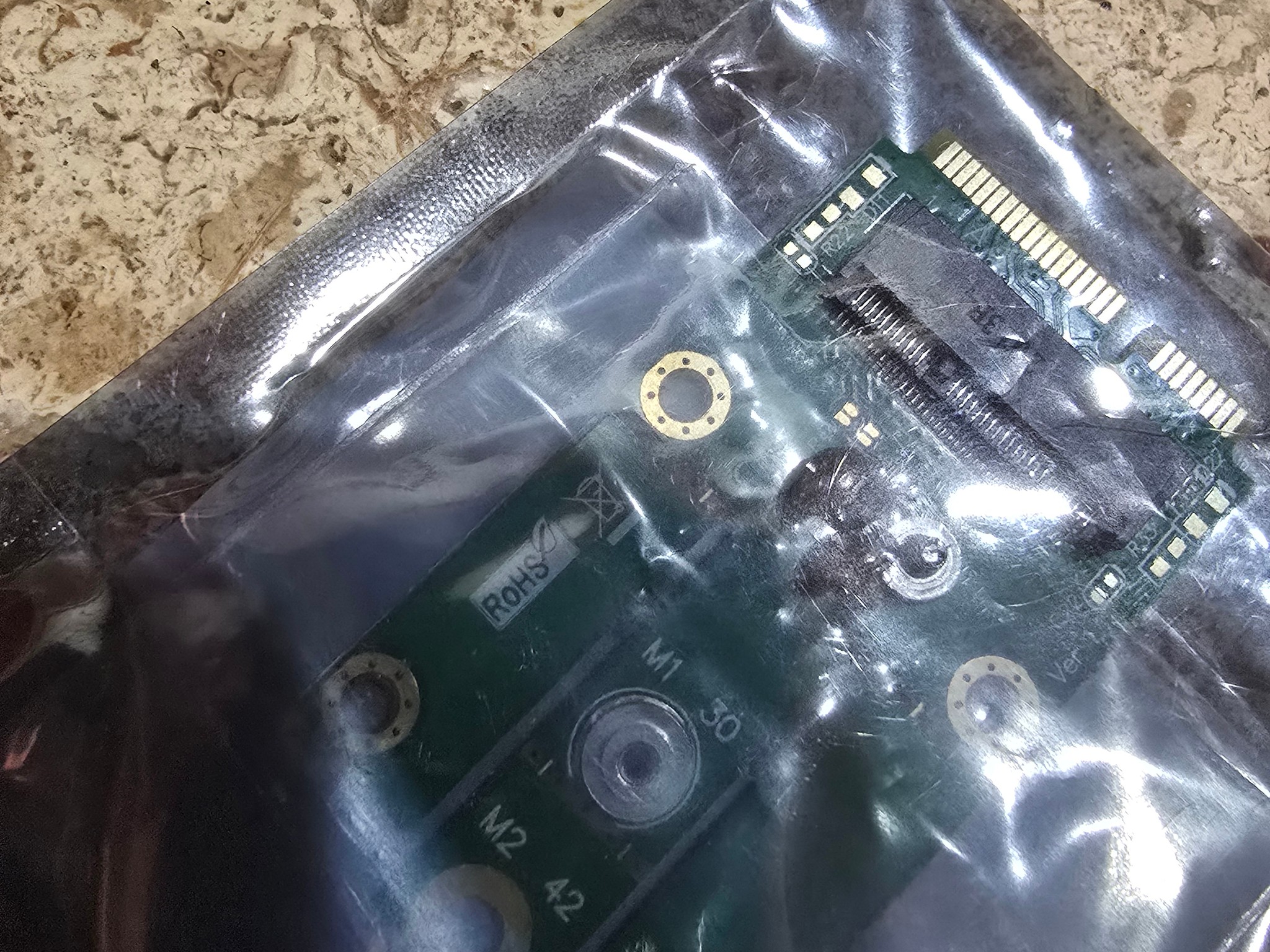 M.2 (NGFF Key E) to MPCIe (PCIe+USB) Adapter pcie Card m.2 pcie Adapter SSD MSata