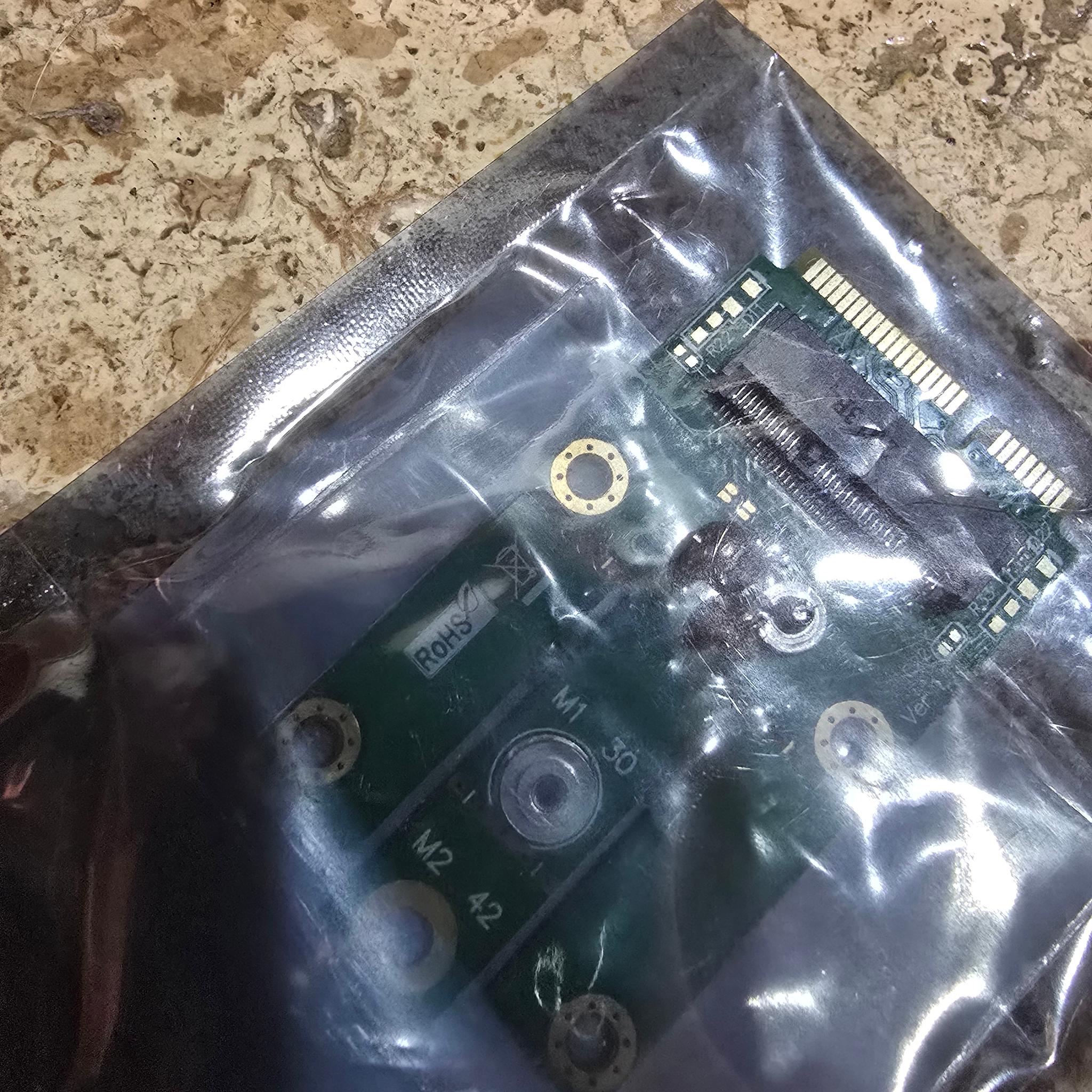 M.2 (NGFF Key E) to MPCIe (PCIe+USB) Adapter pcie Card m.2 pcie Adapter SSD MSata