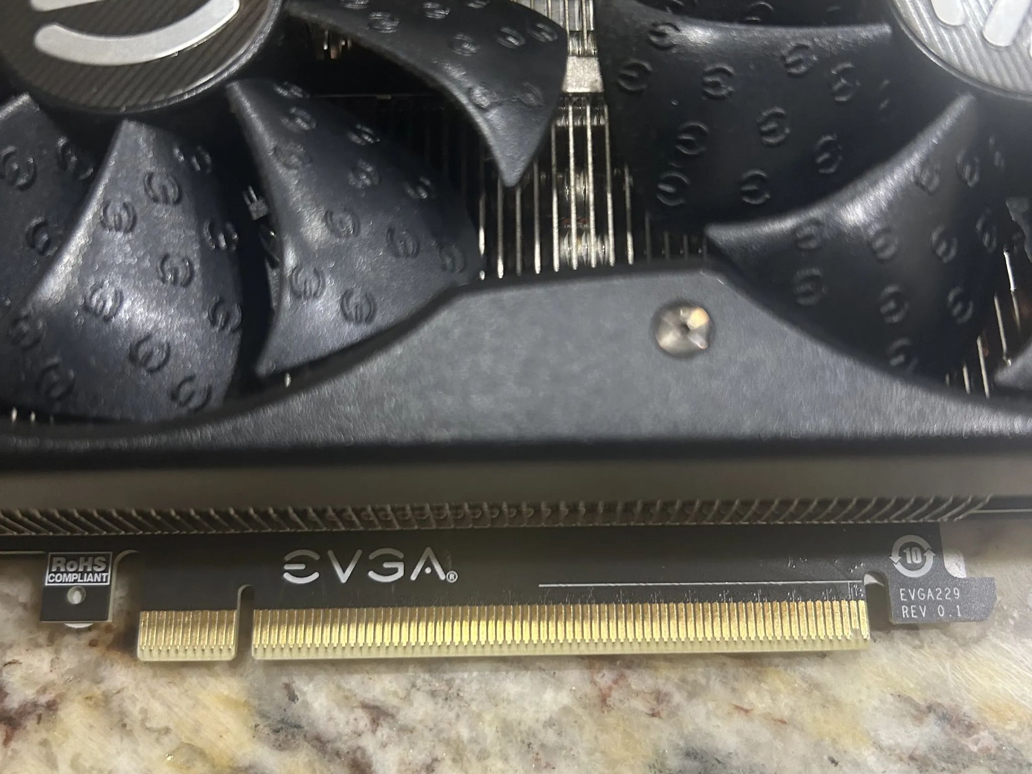 EVGA XC3 RTX 3070 (Artifacts/Damaged)