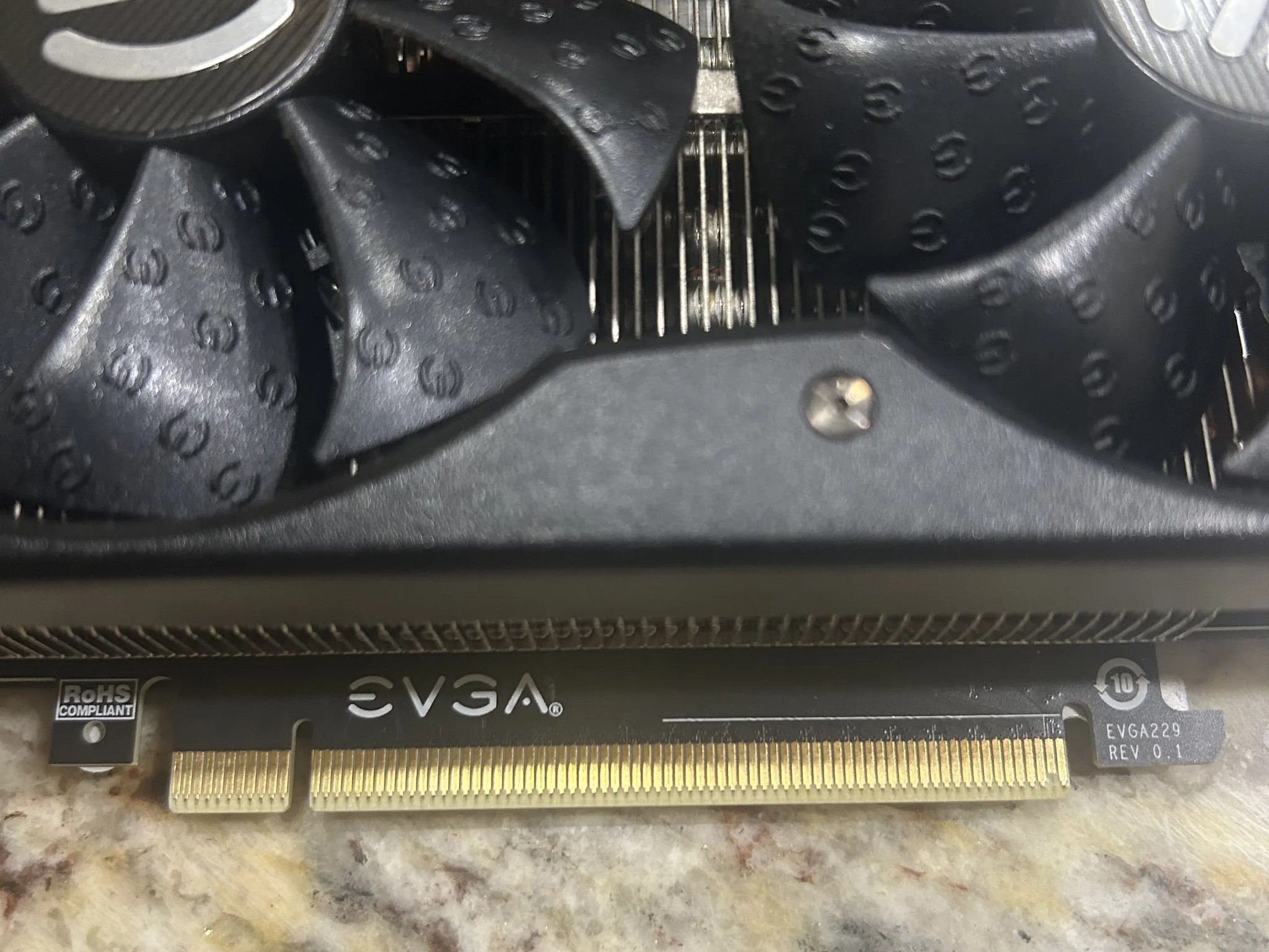 EVGA XC3 RTX 3070 (Artifacts/Damaged)