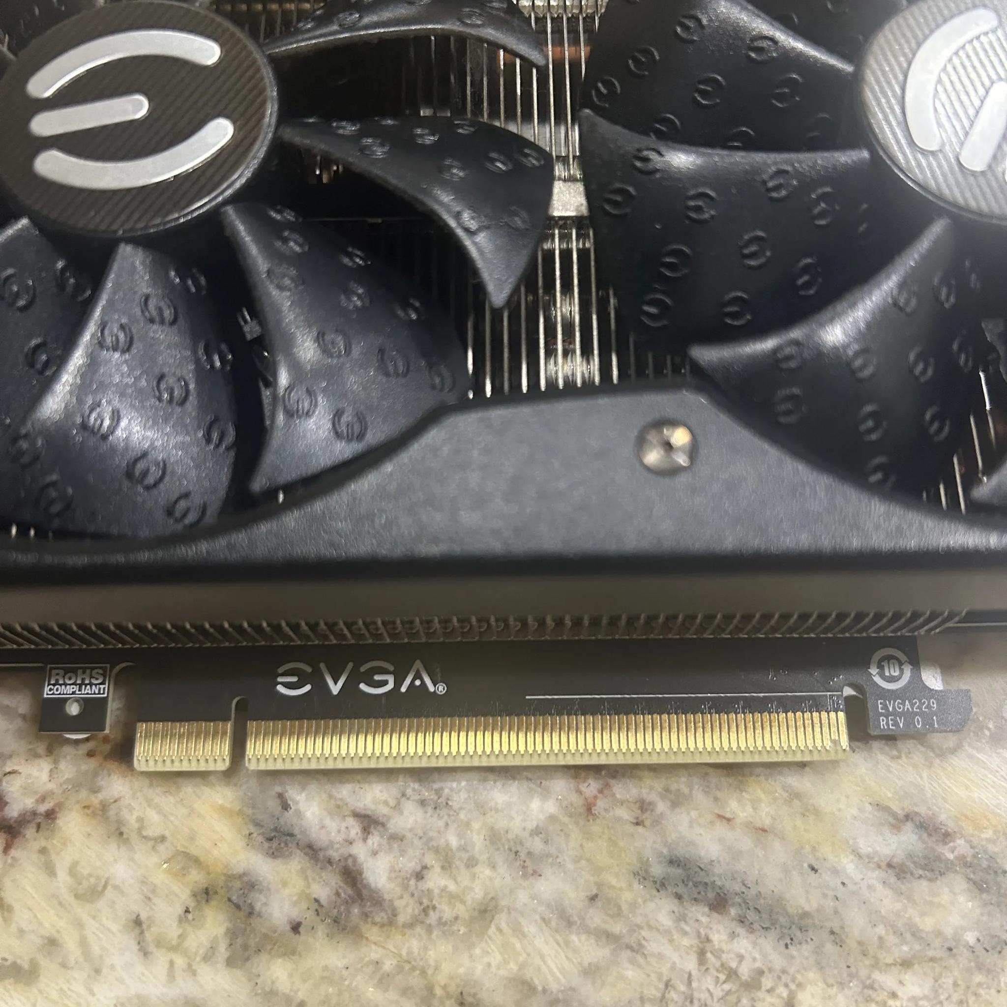 EVGA XC3 RTX 3070 (Artifacts/Damaged)