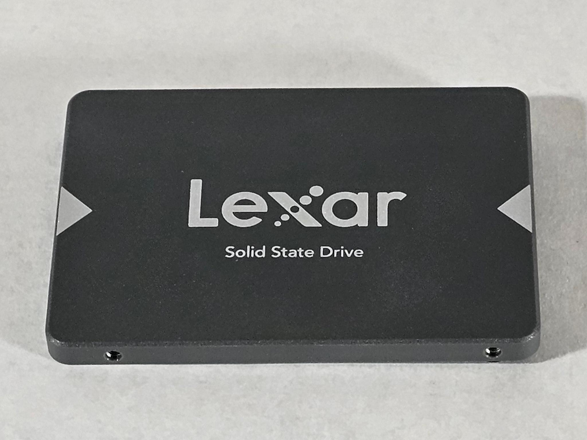 256GB 2.5" SATA SSD Lexar NS100