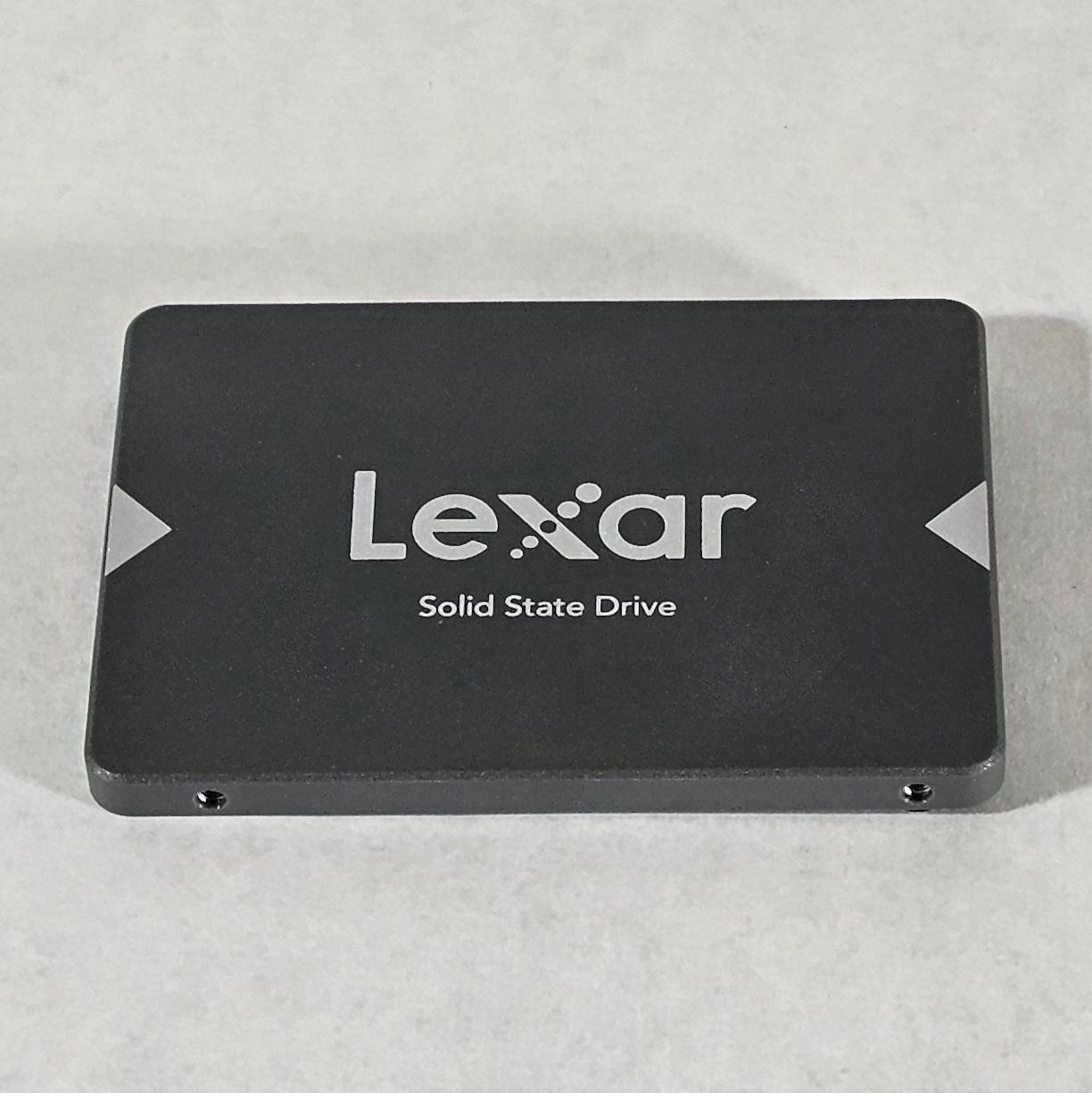 256GB 2.5" SATA SSD Lexar NS100