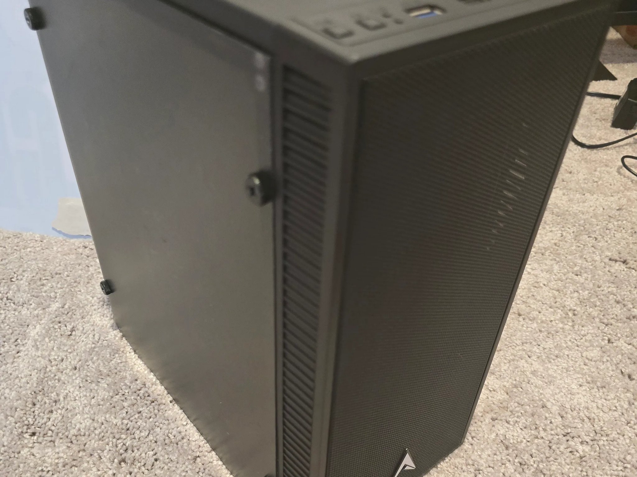 Allied gaming matx pc case