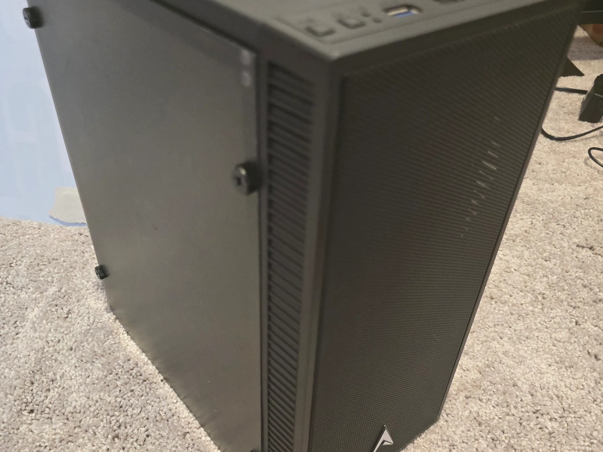 Allied gaming matx pc case
