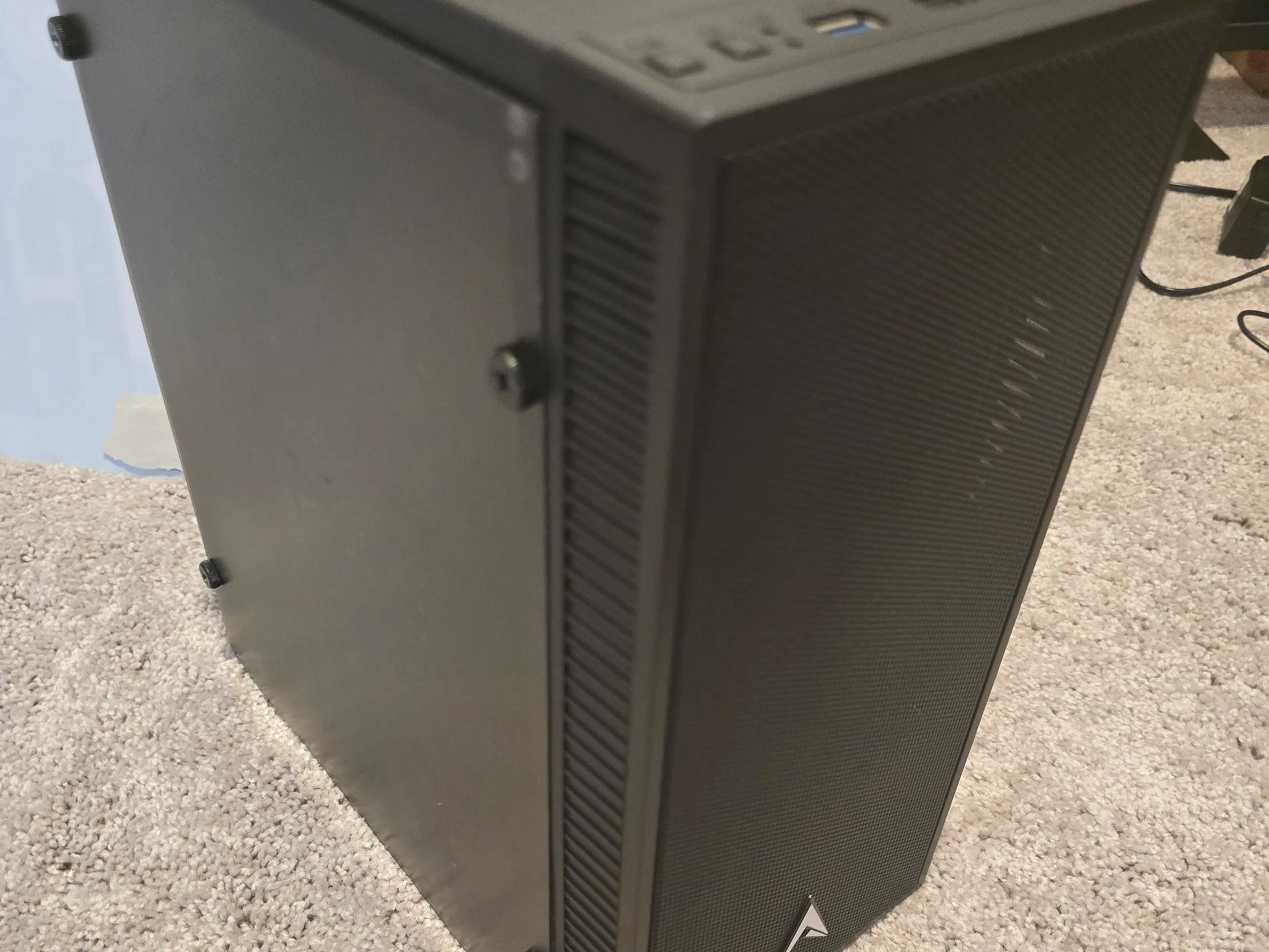 Allied gaming matx pc case