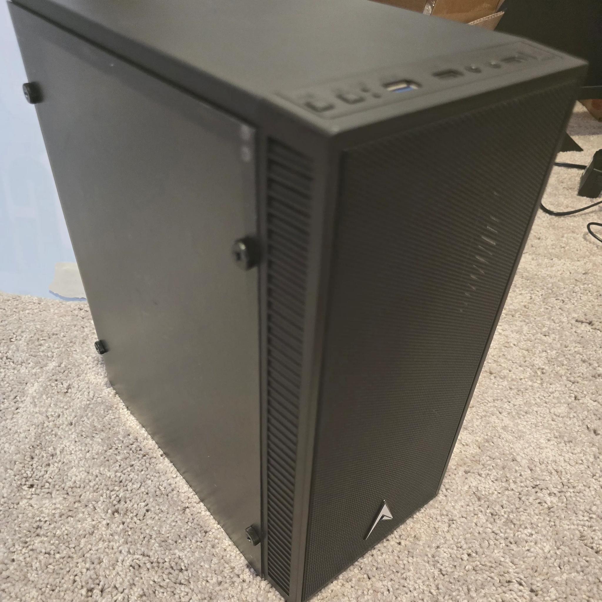 Allied gaming matx pc case