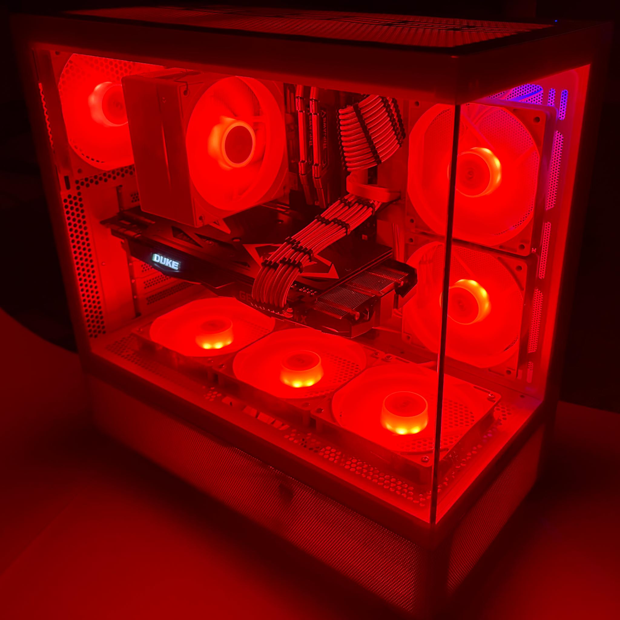 White- 1070 ti, 16 gb ddr4-3000, intel i5- 6500