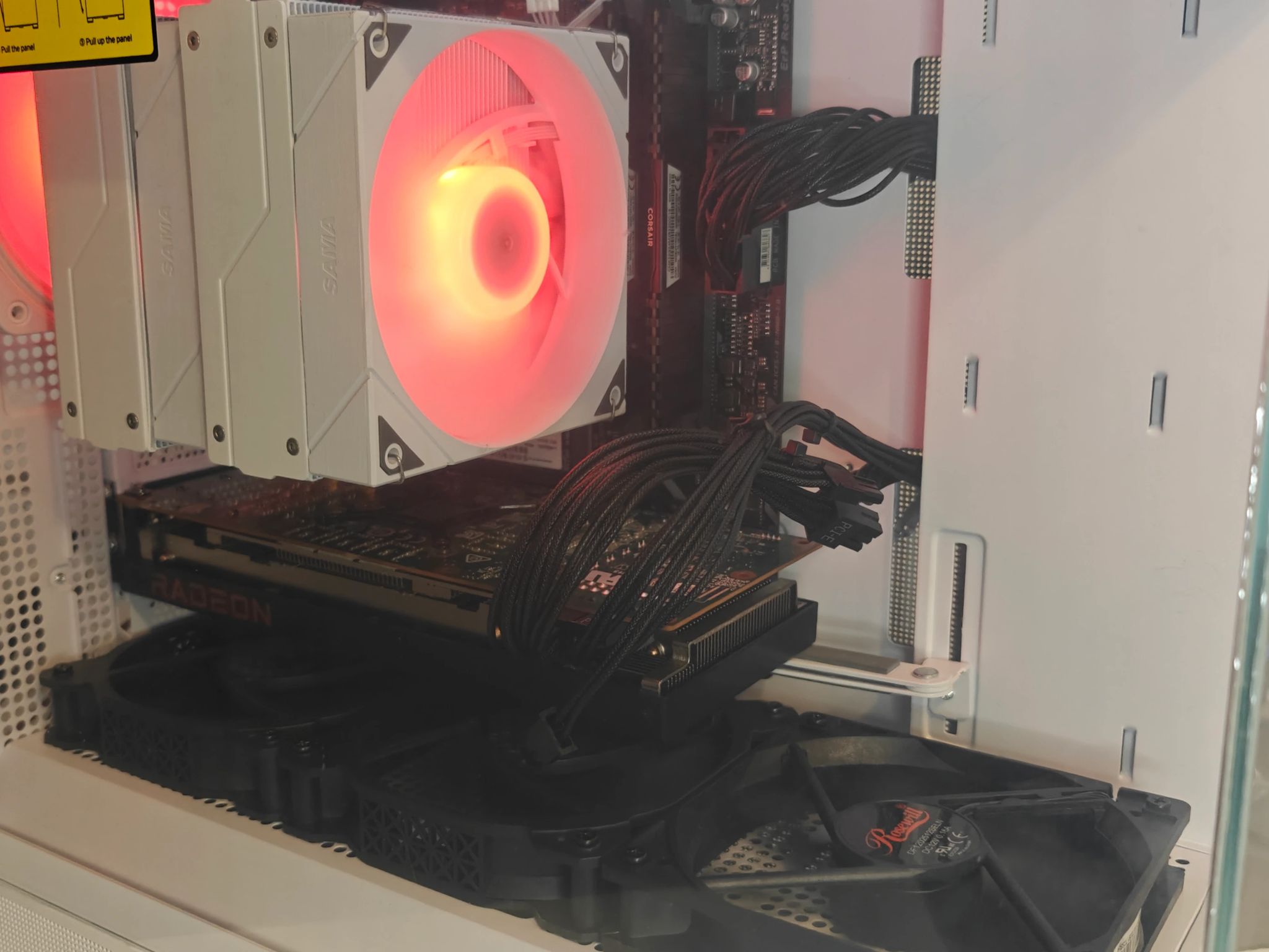 Encased in Glass ❤️‍🔥💎💨 | Ryzen 7 5700X3D | Radeon RX 6700 XT | 32GB DDR4 RAM | 1TB NVMe SSD