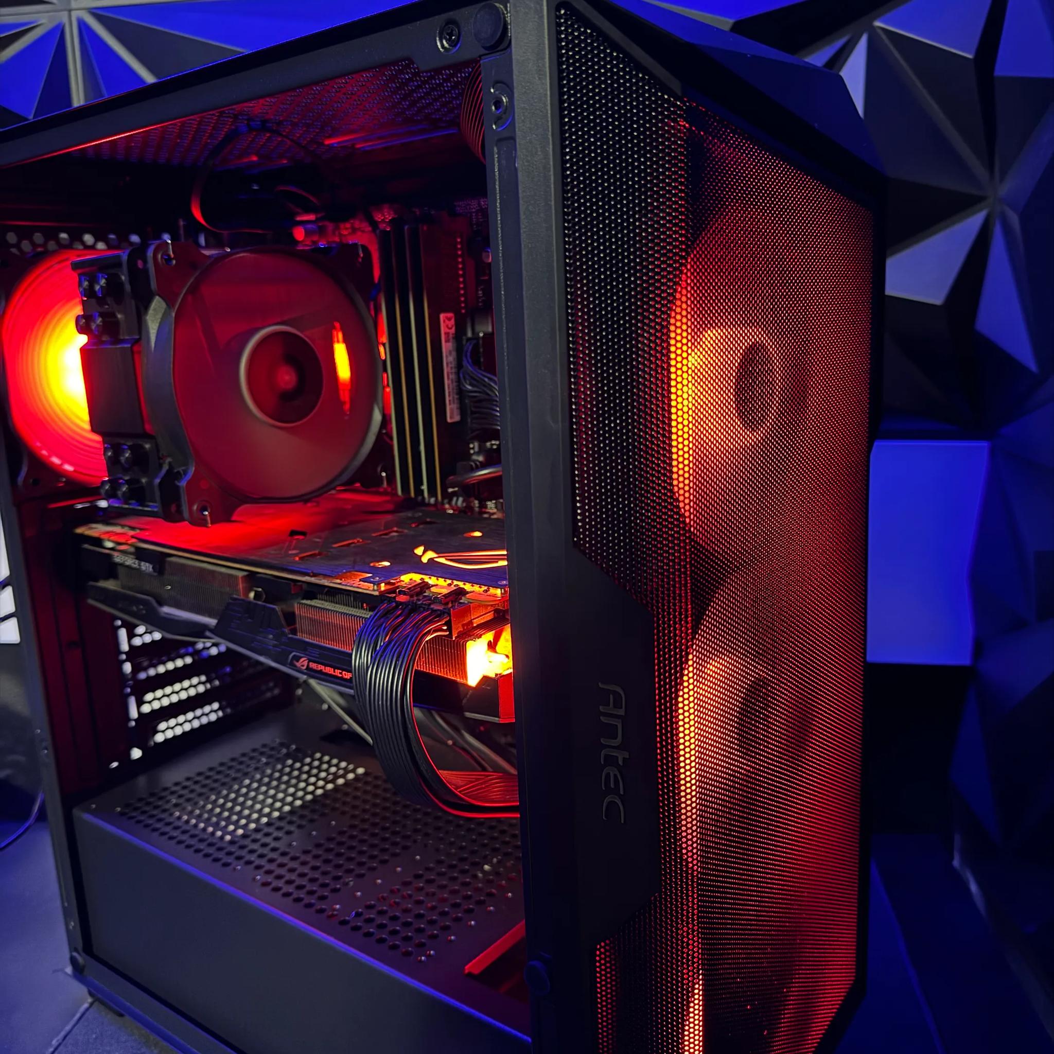 Tusker Build 9980Ti