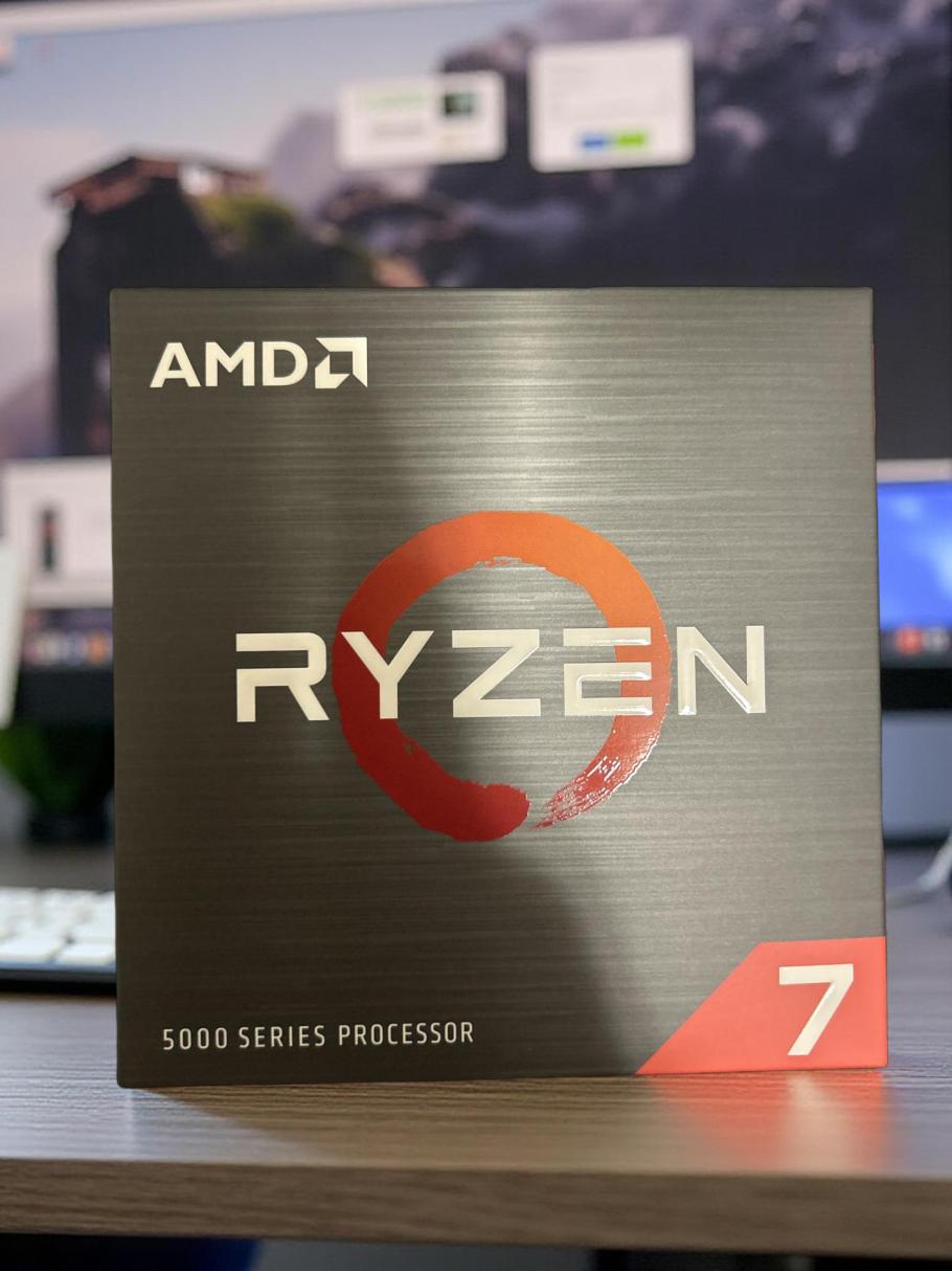 Ryzen 7 5800x New