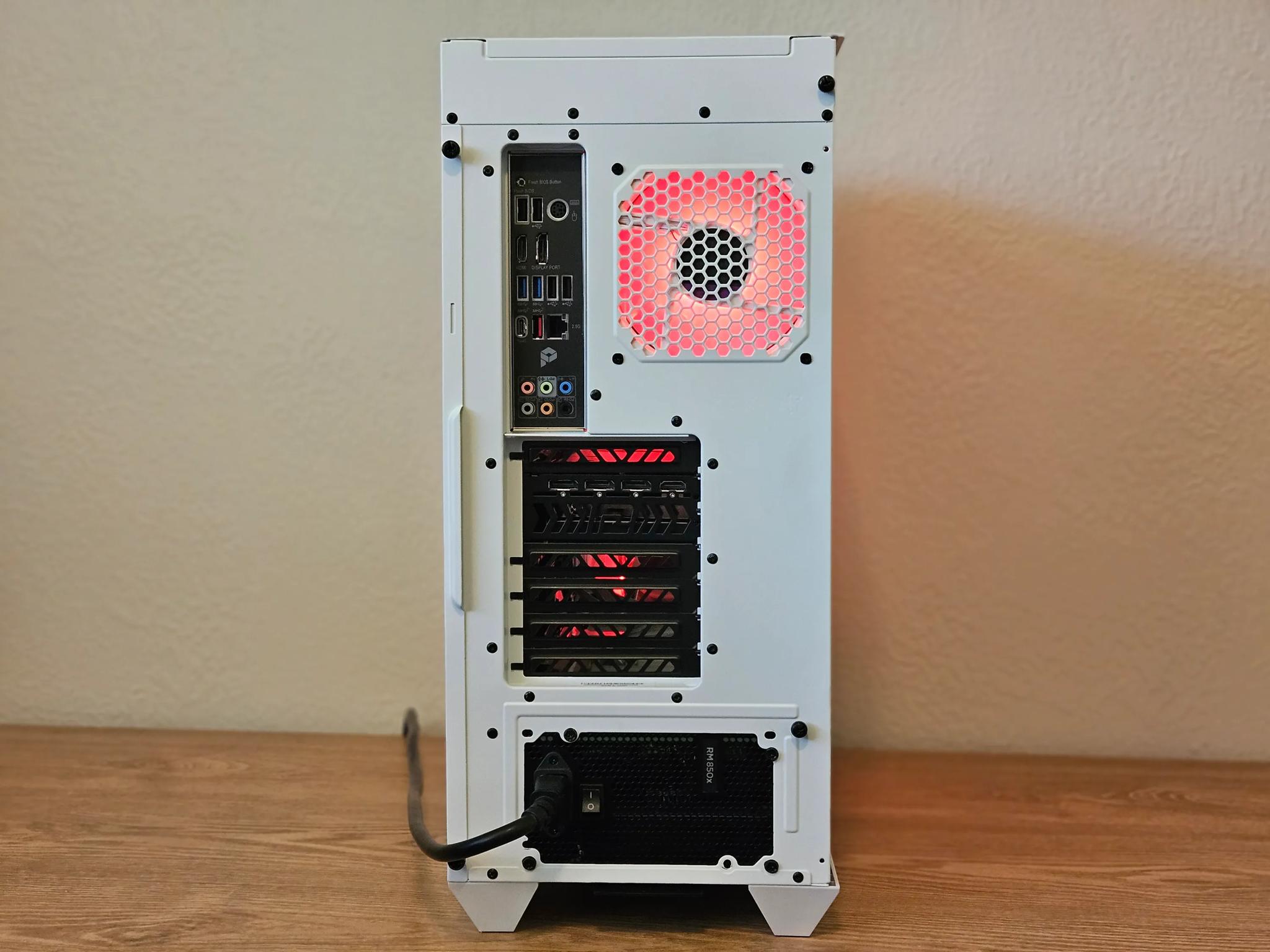 i7 12700kf RX 6800xt Gaming and Streaming PC