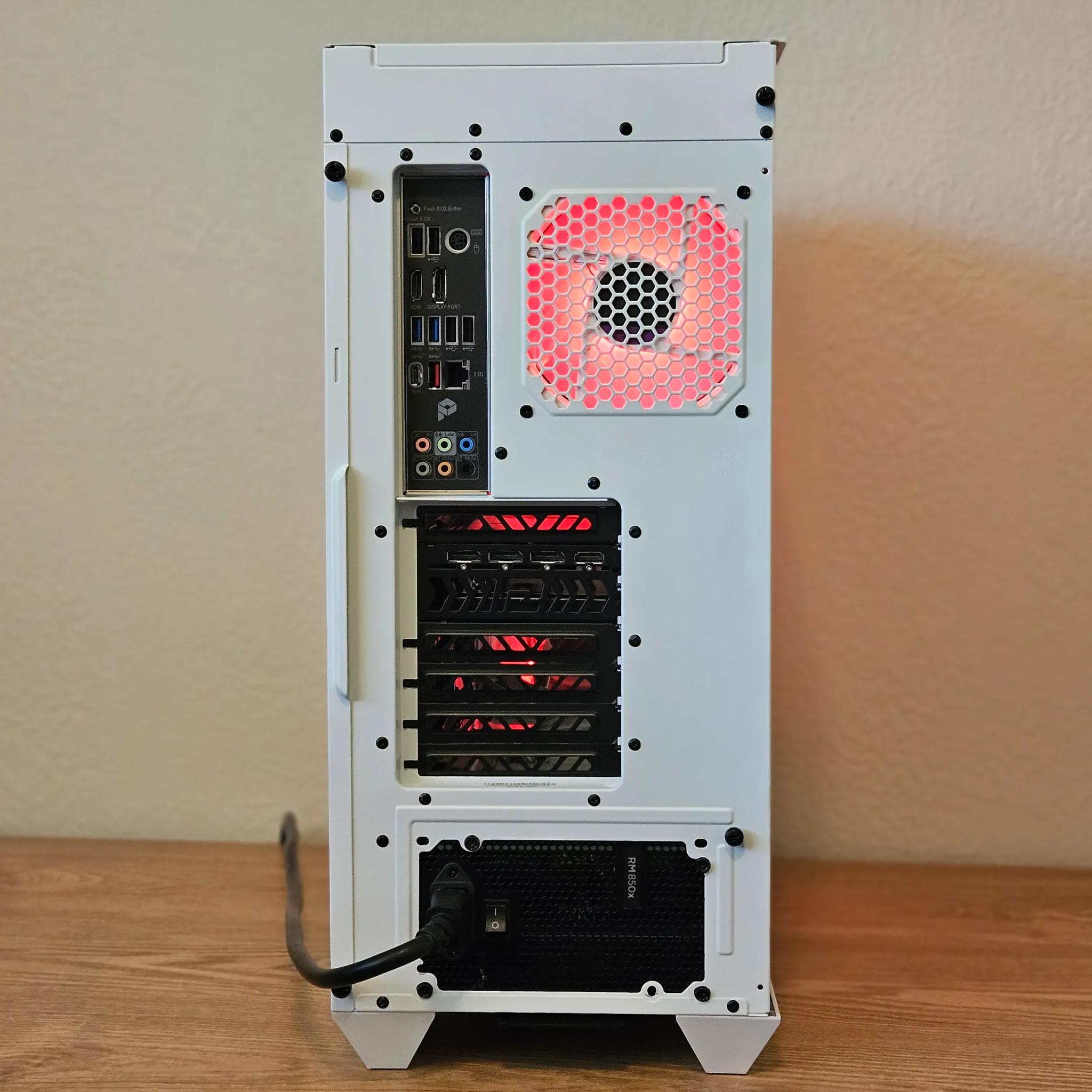 i7 12700kf RX 6800xt Gaming and Streaming PC