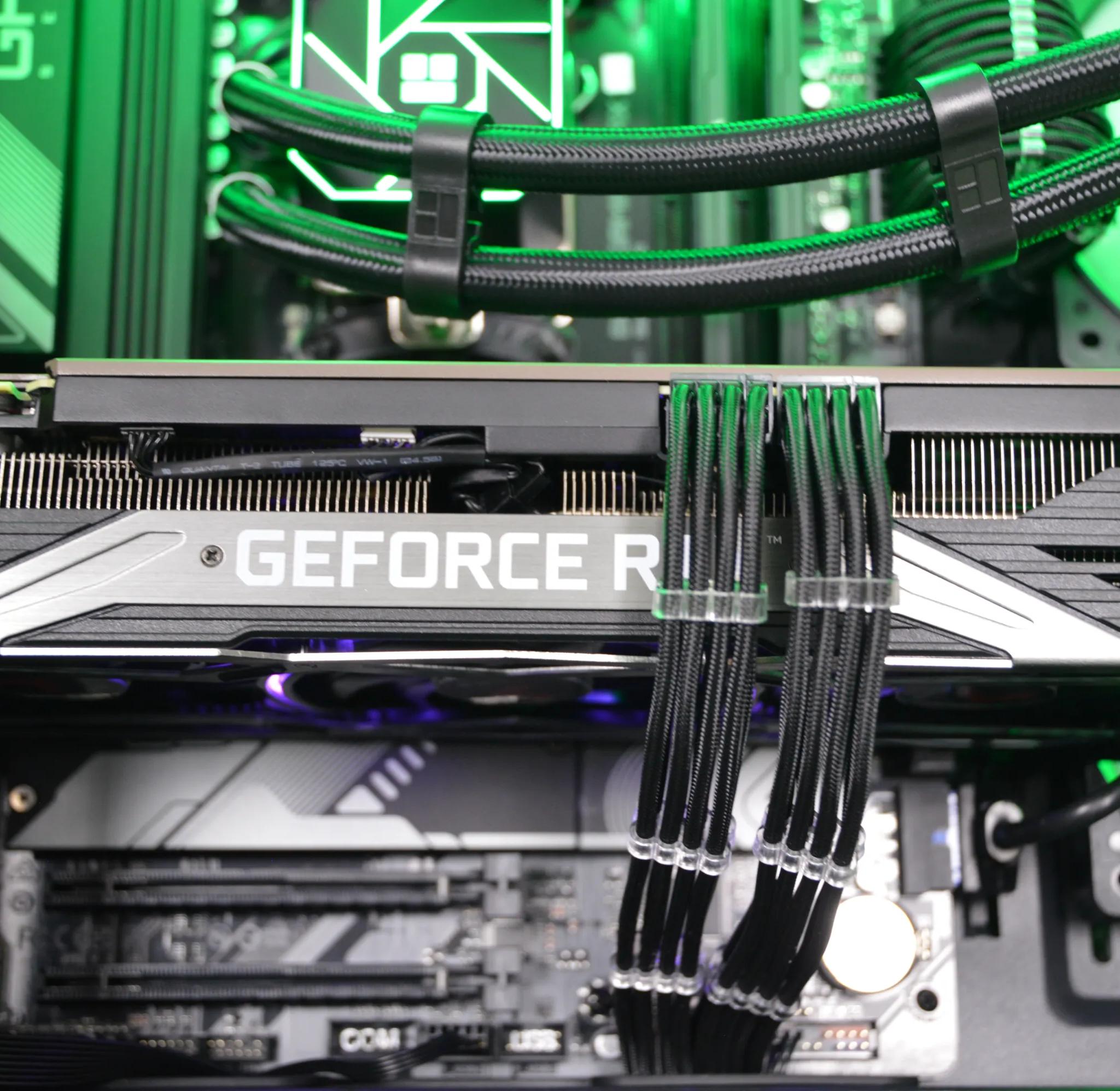 🟢EXTREME🟢| RTX 3090 24GB | RYZEN 9 7900X3D | 32 GB DDR5 RAM | 2TB GEN 4 NVME SSD | Team Green PC |