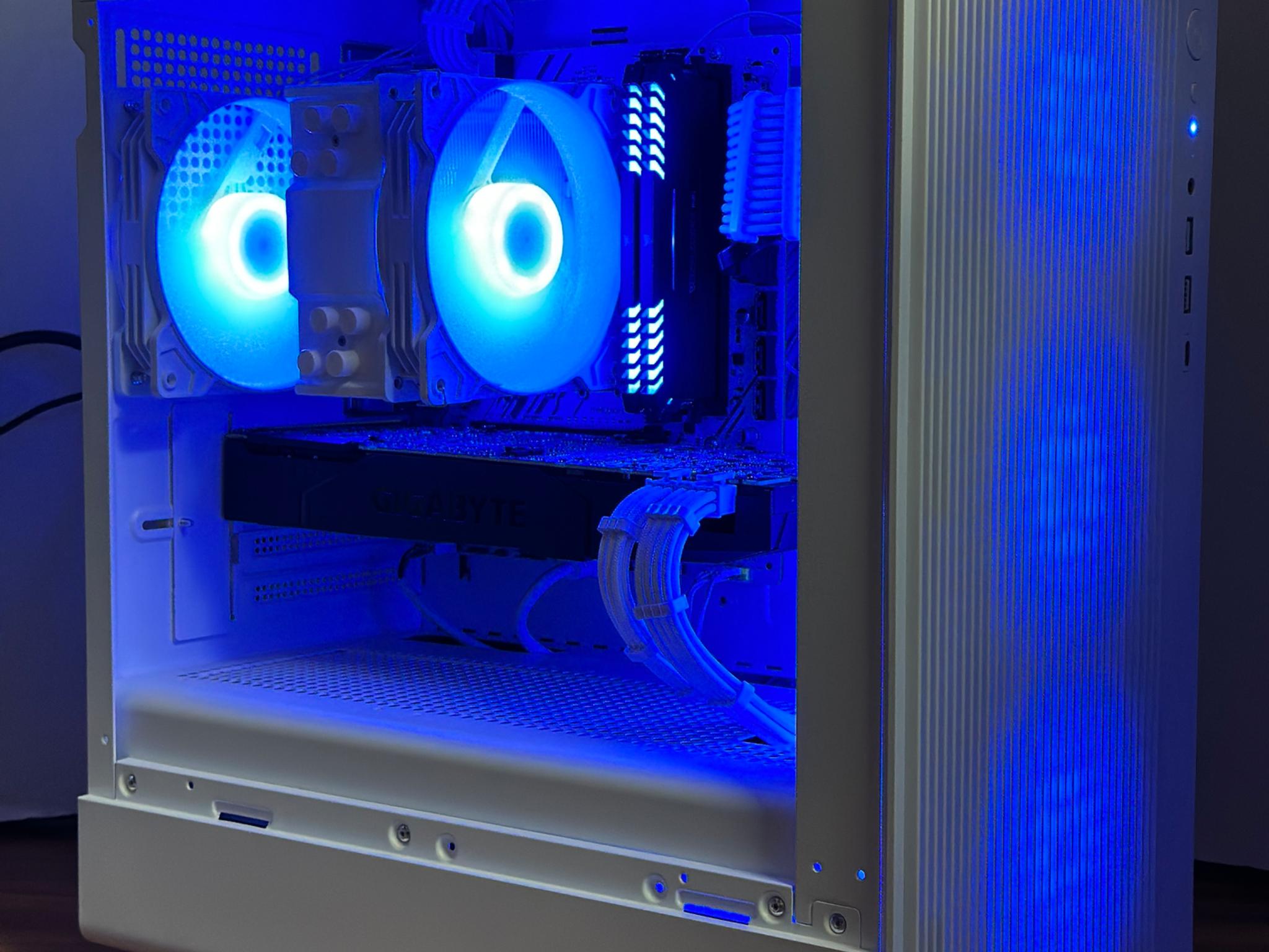 RTX 2080 | Ryzen 5 3600 | 16GB DDR4 | 1TB SSD | Win 11/Office 2024 | WiFi + BT | Custom Gaming PC